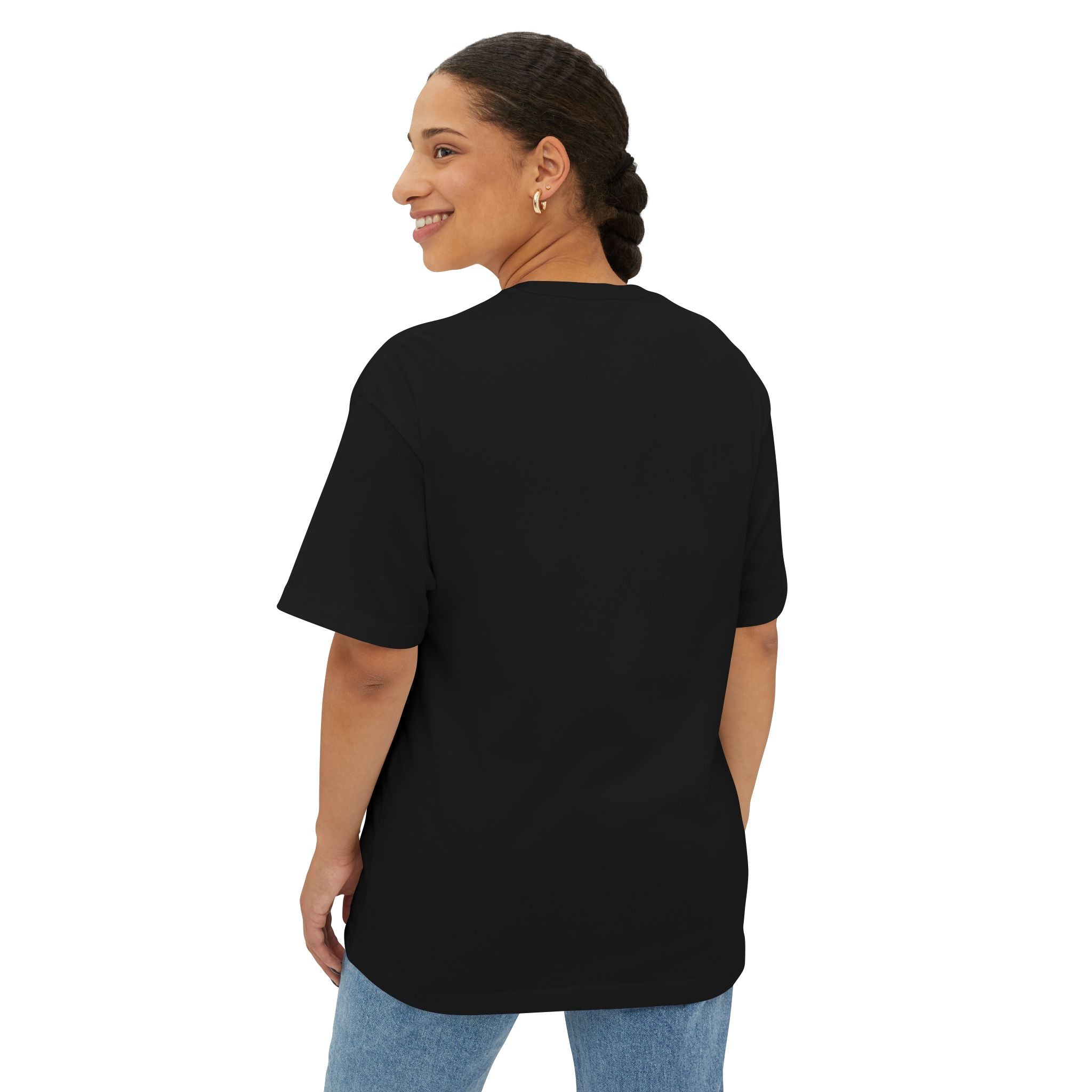 "America First" Oversized Tee
