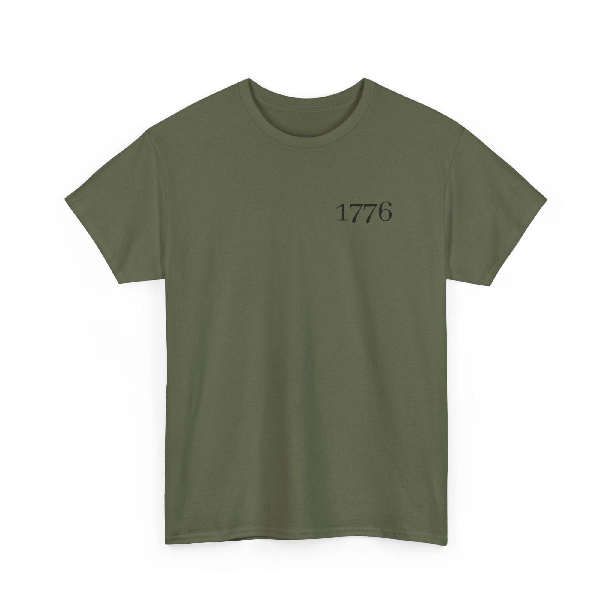 America First 1776 Unisex Heavy Cotton Shirt