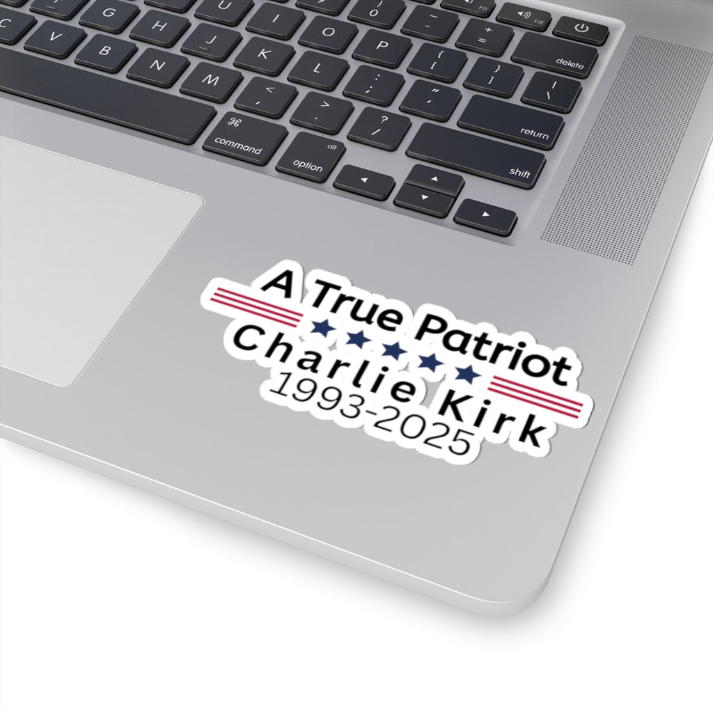A True Patriotic Tribute Sticker
