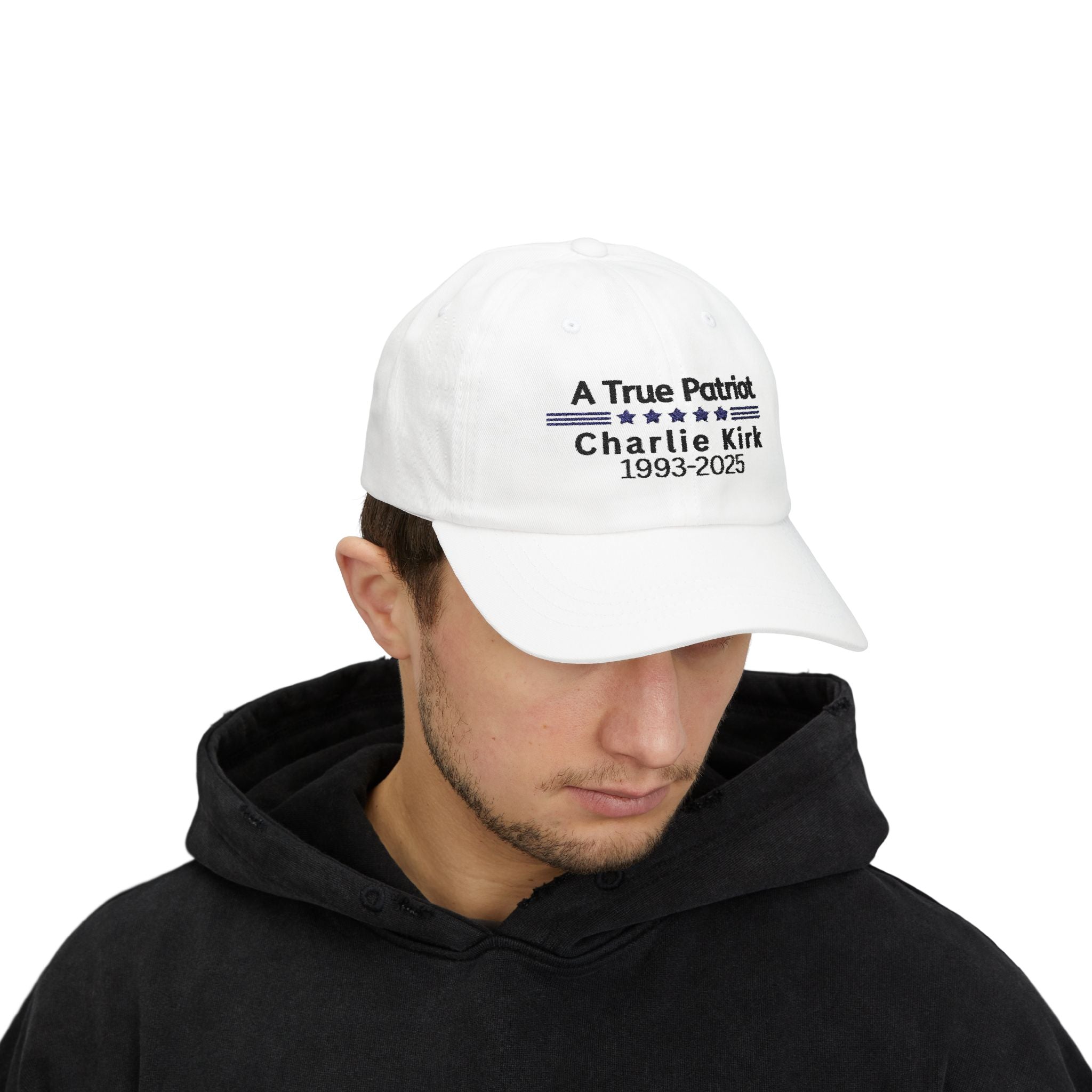 Charlie Kirk Patriot Hat