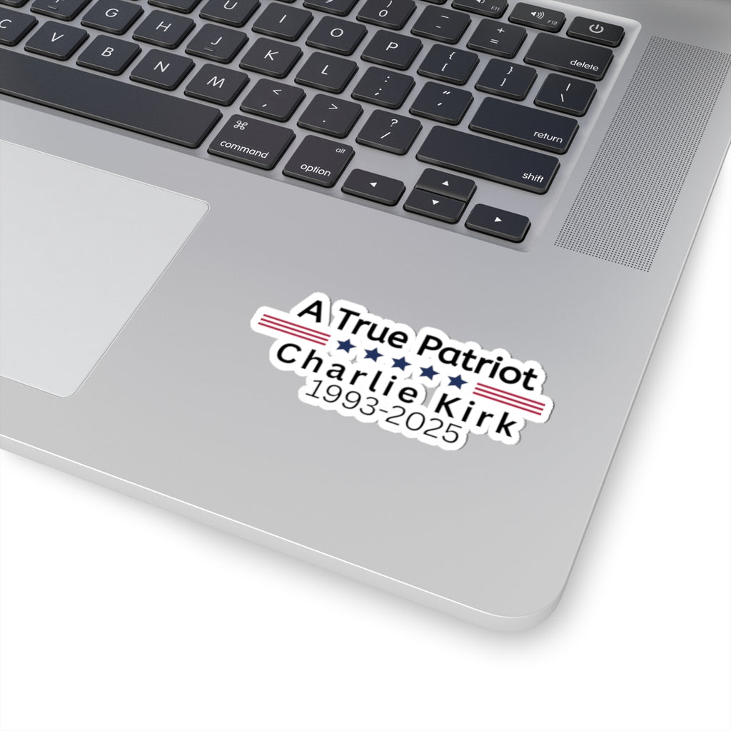 A True Patriotic Tribute Sticker