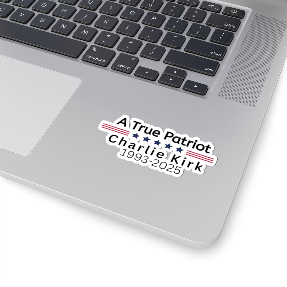 A True Patriotic Tribute Sticker