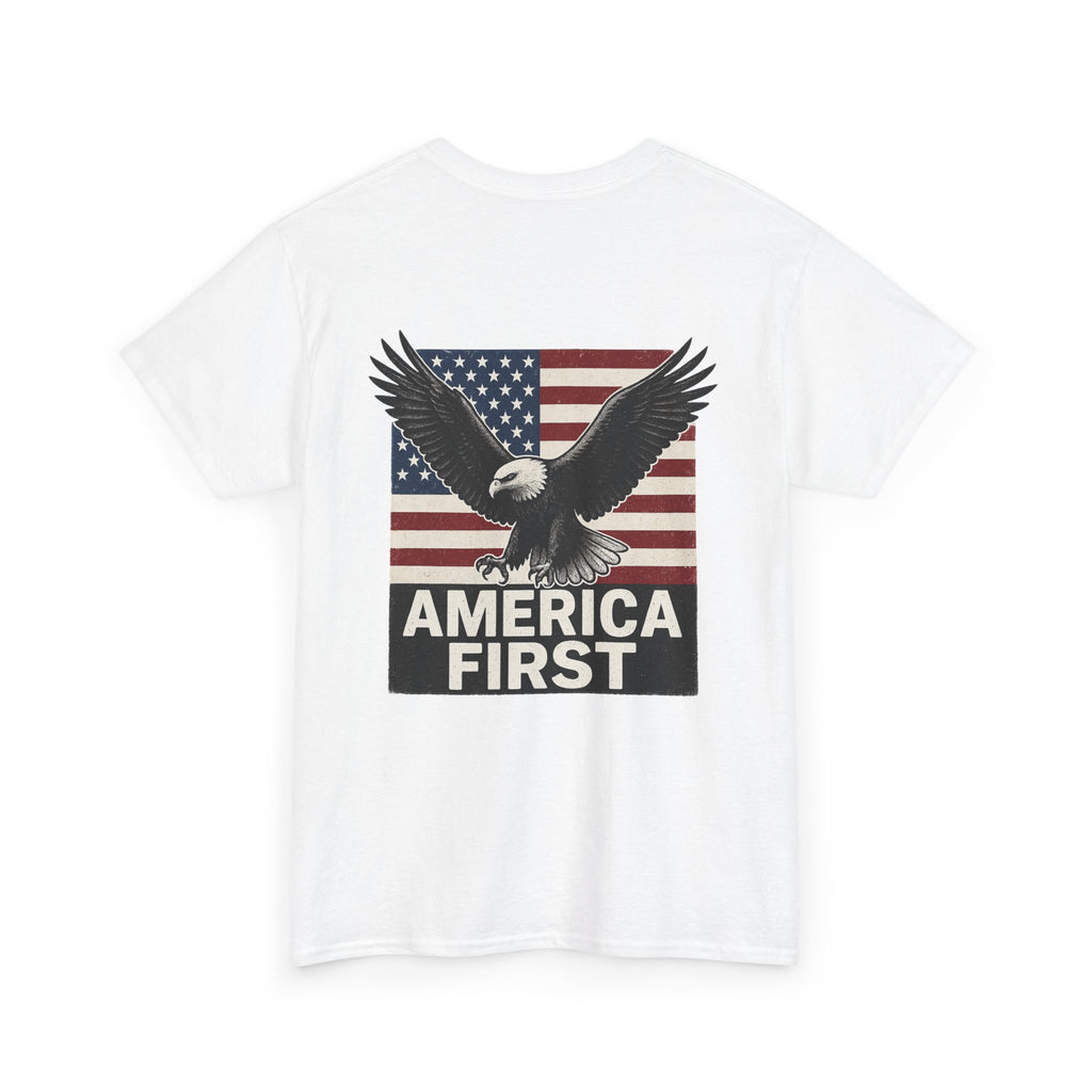 America First 1776 Unisex Heavy Cotton Shirt