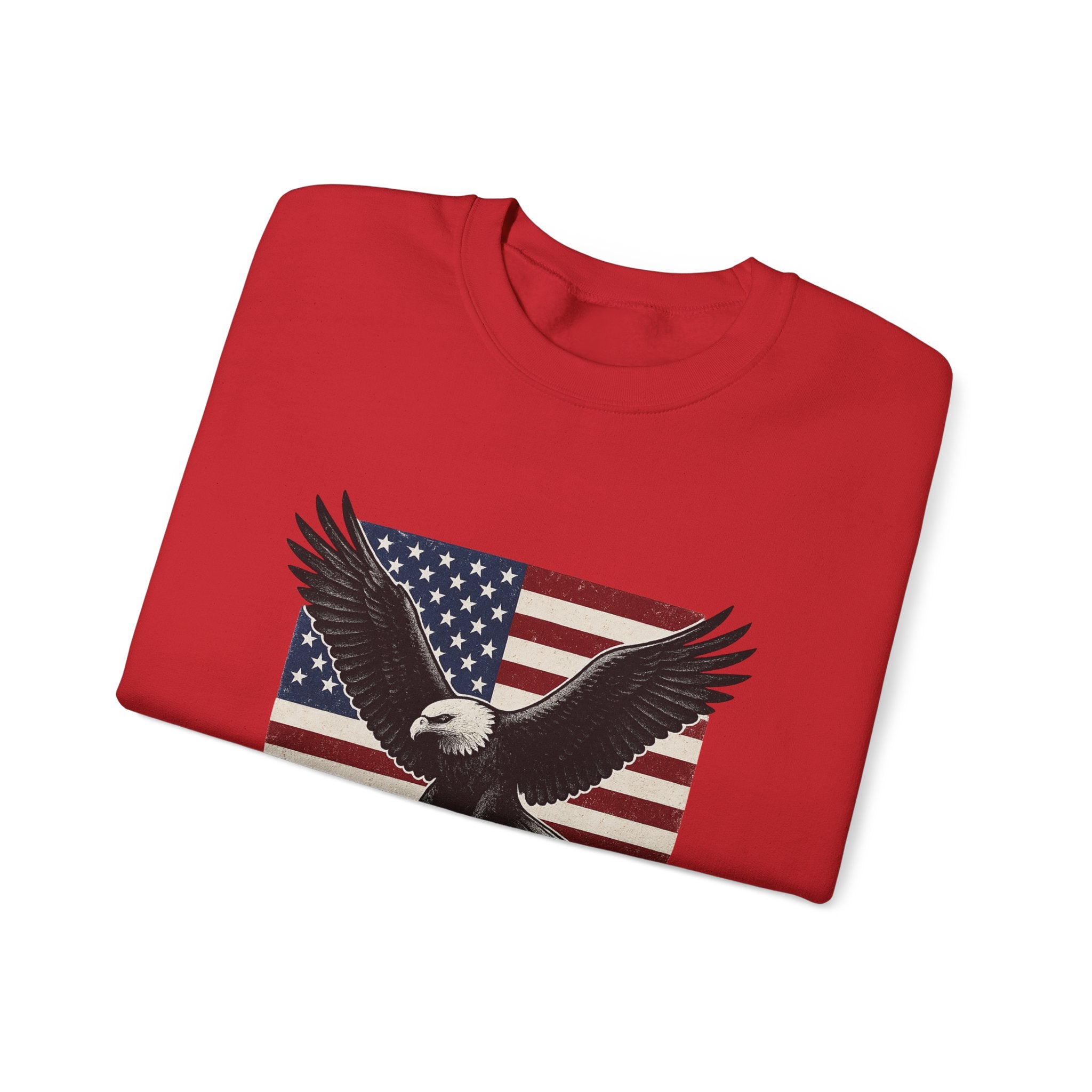 "America First" Sweatshirt