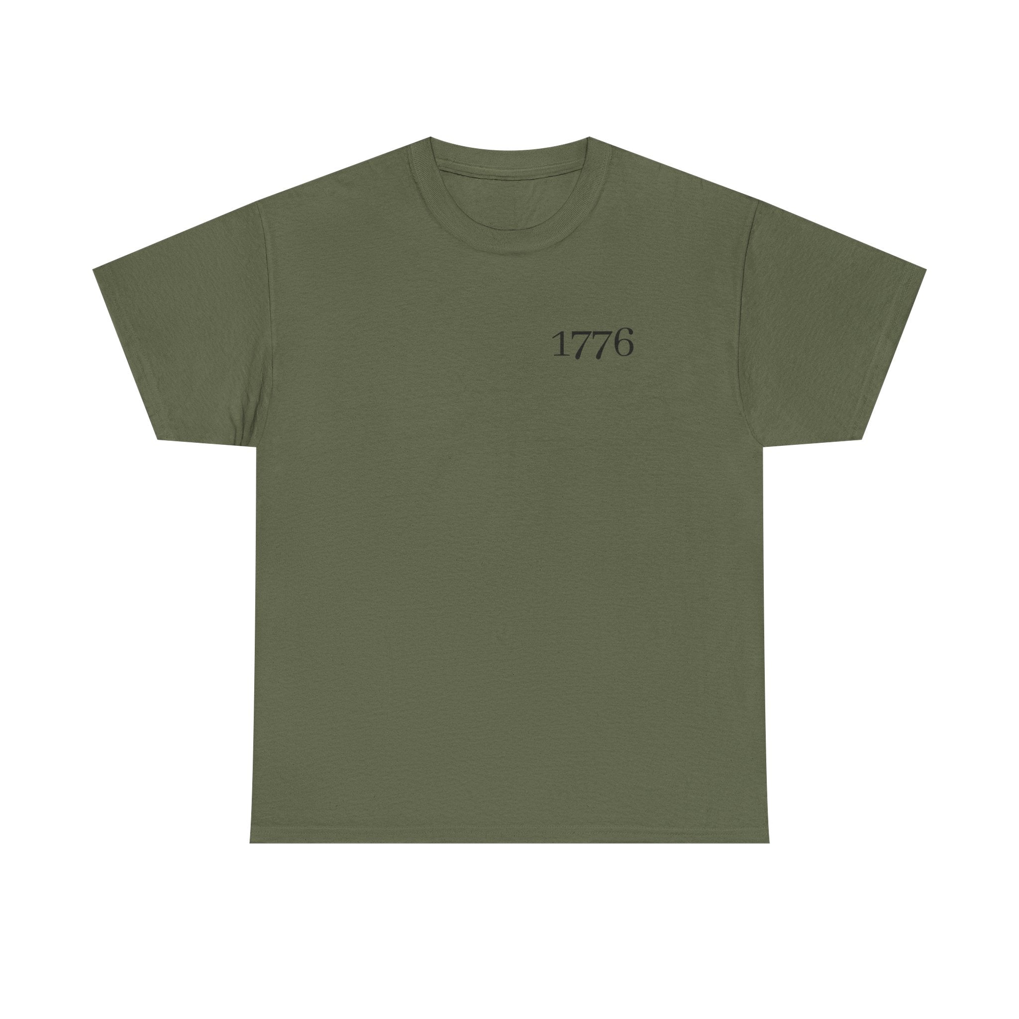 America First 1776 Unisex Heavy Cotton Shirt