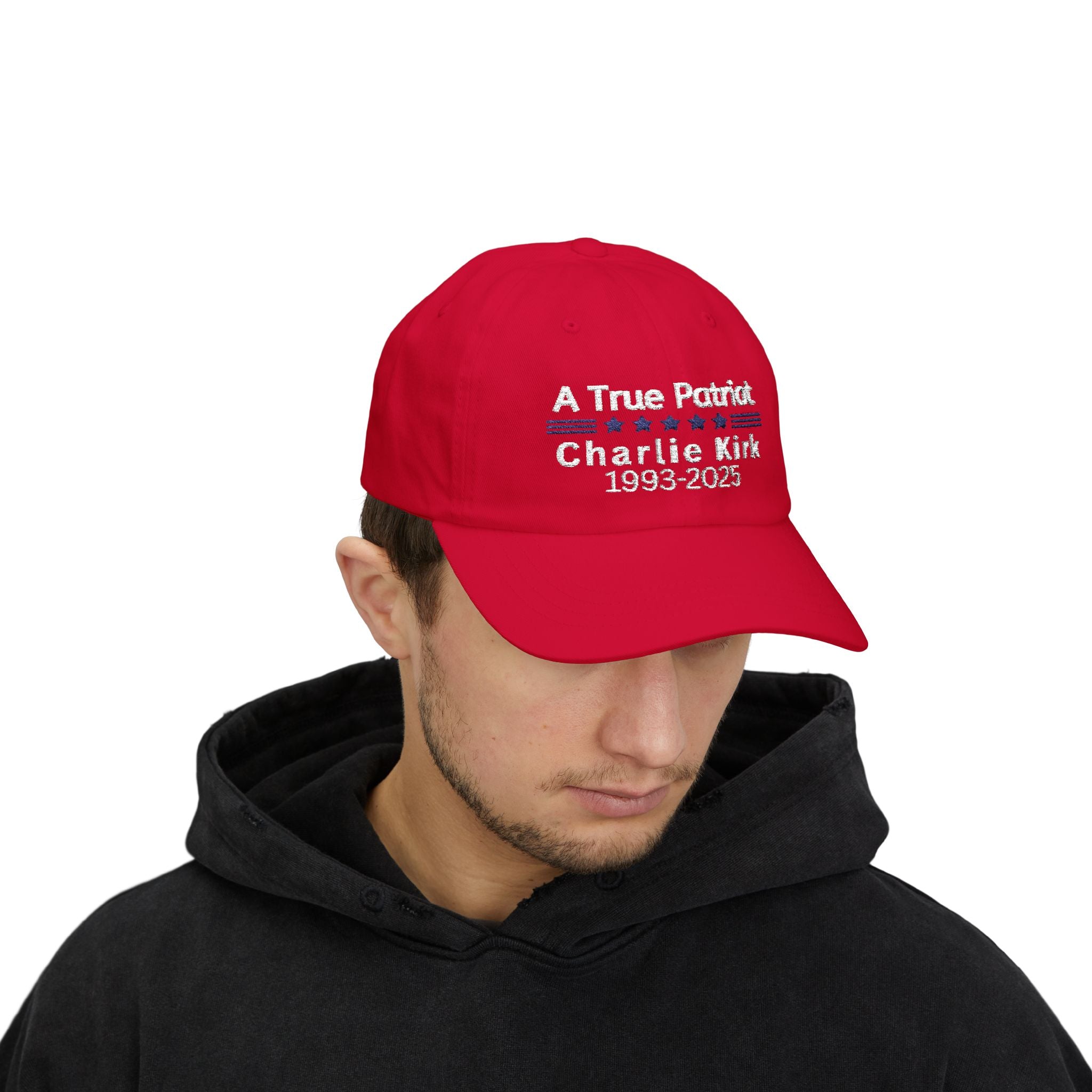 Charlie Kirk Hat Camo