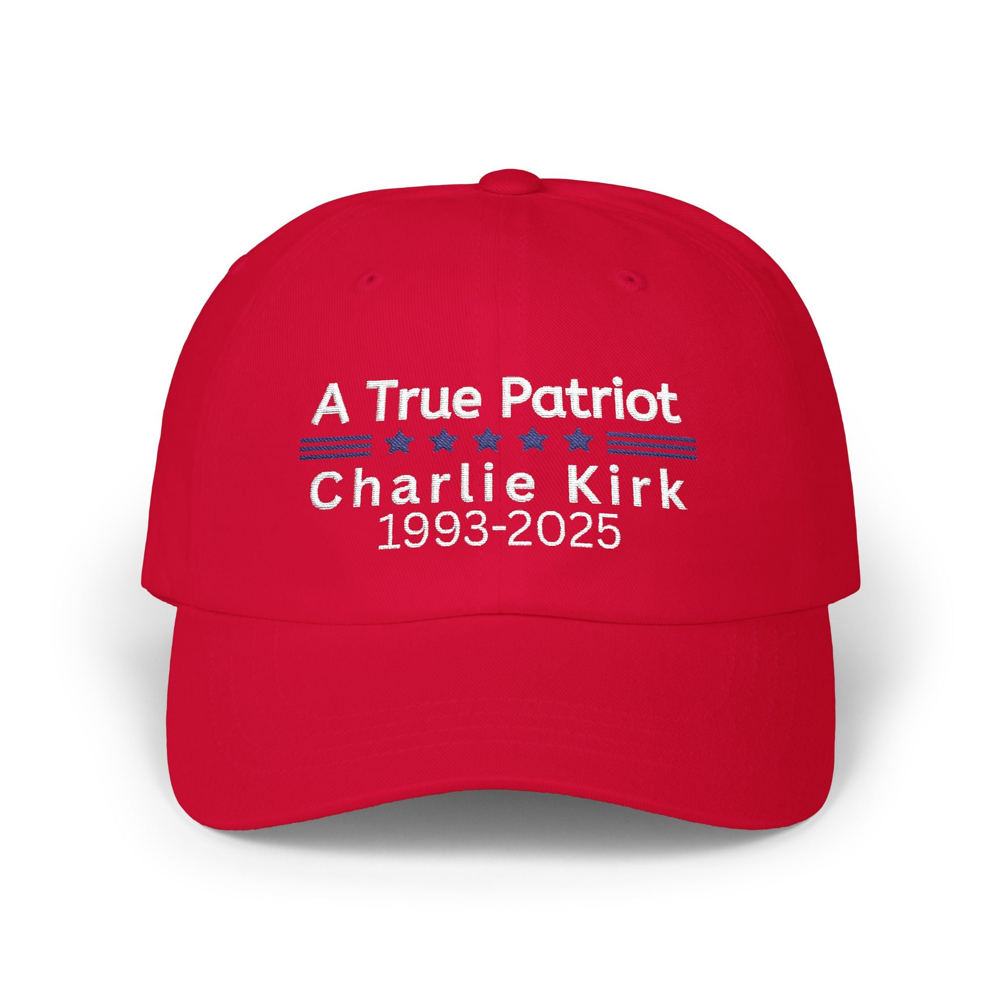 Charlie Kirk Hat Camo