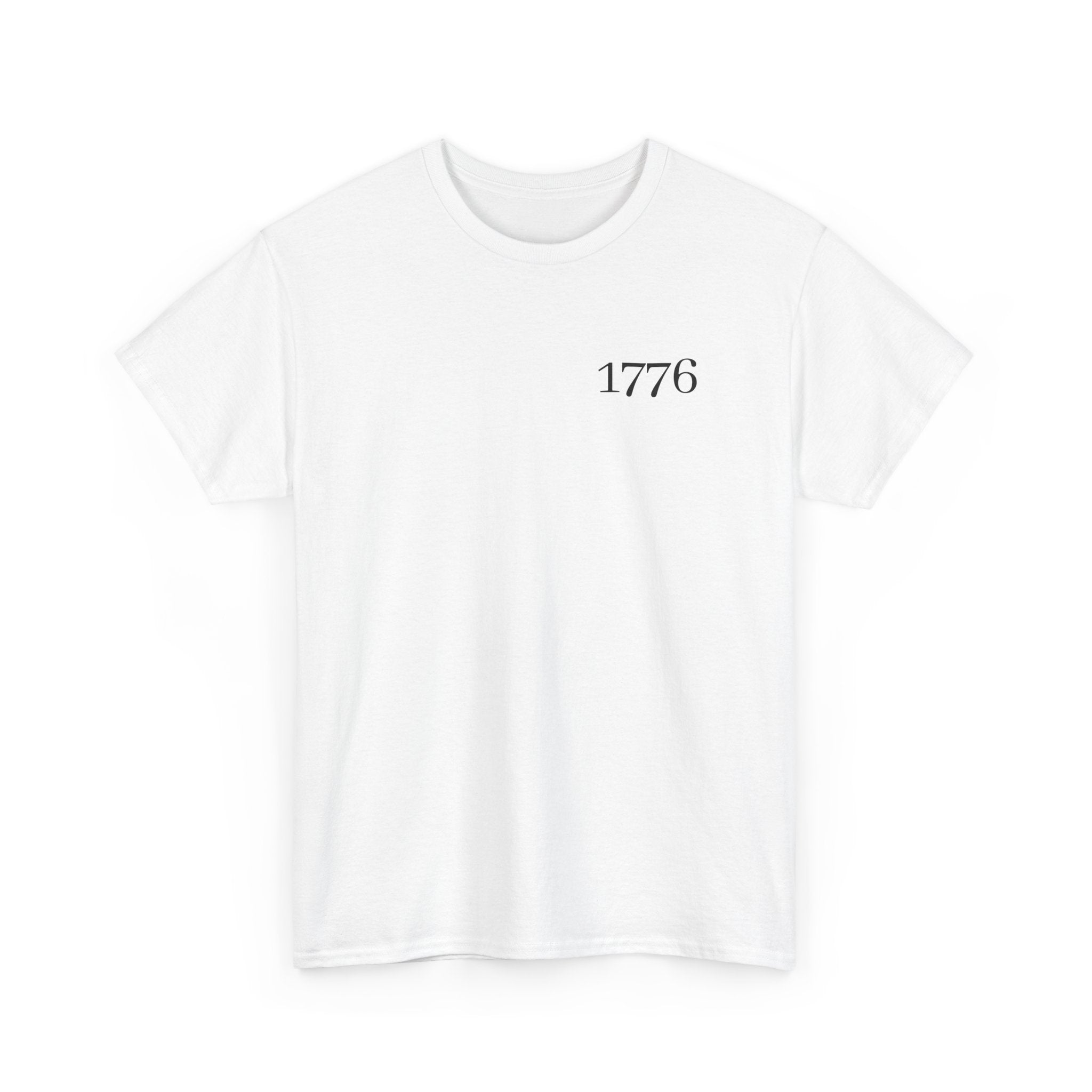 America First 1776 Unisex Heavy Cotton Shirt