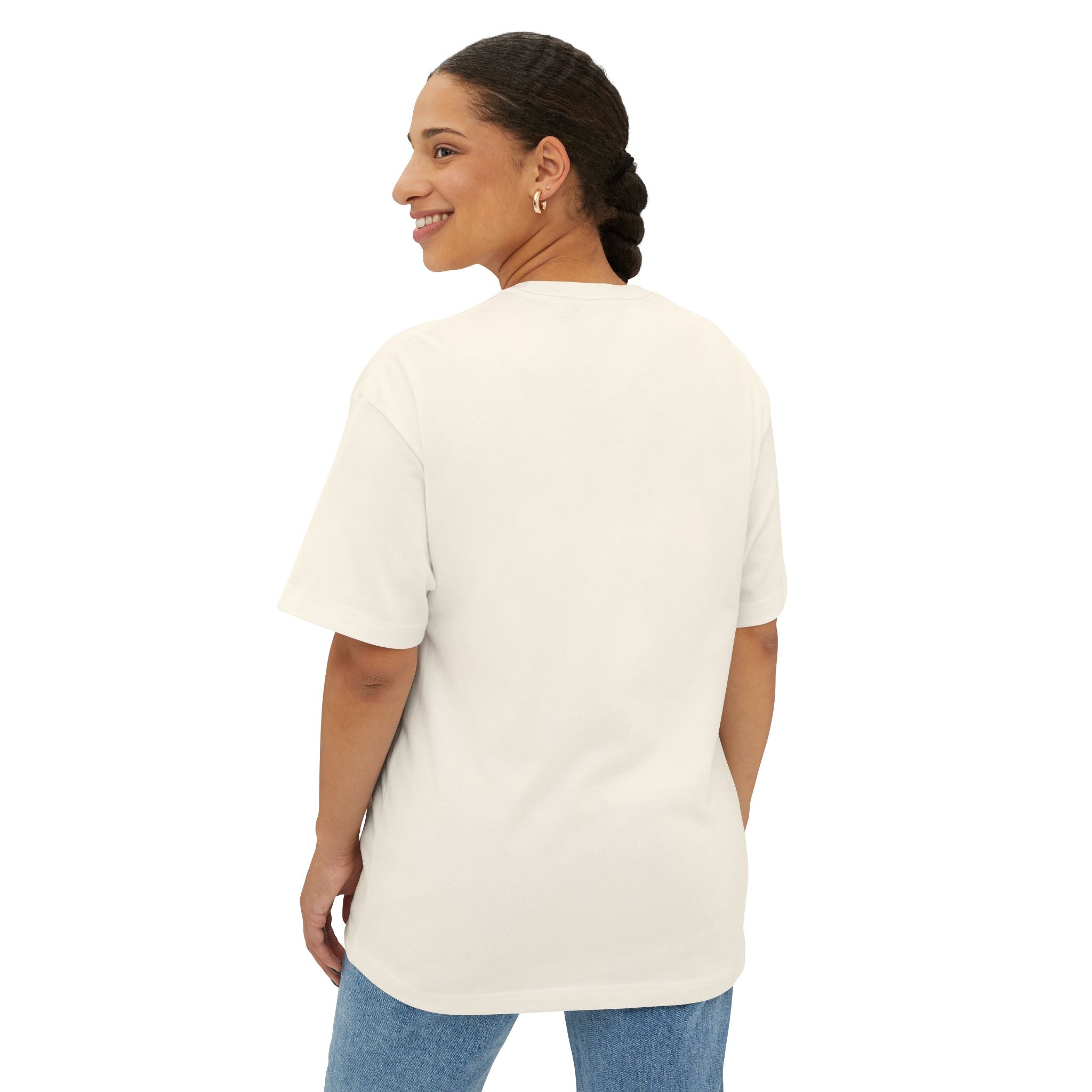 "America First" Oversized Tee