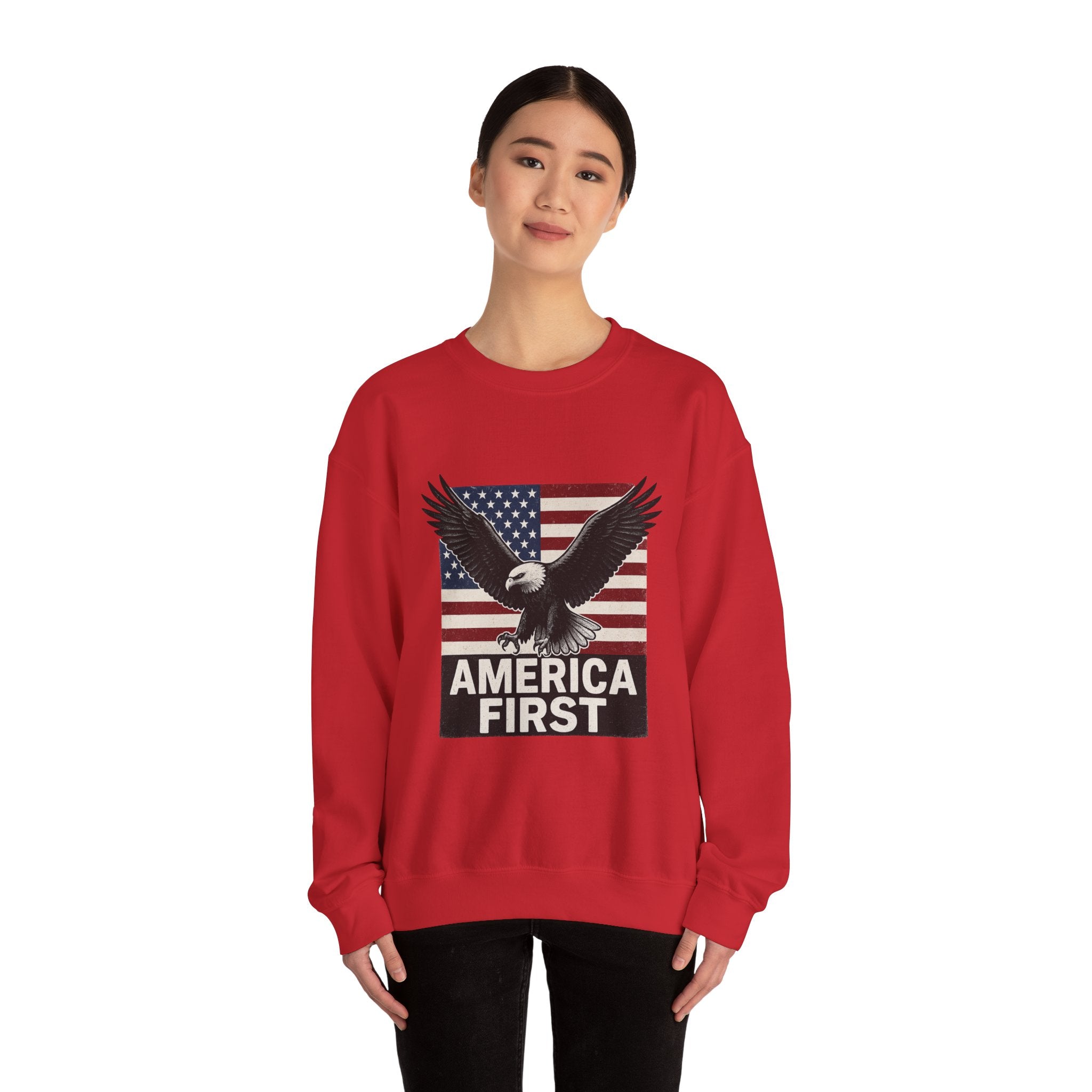 "America First" Sweatshirt