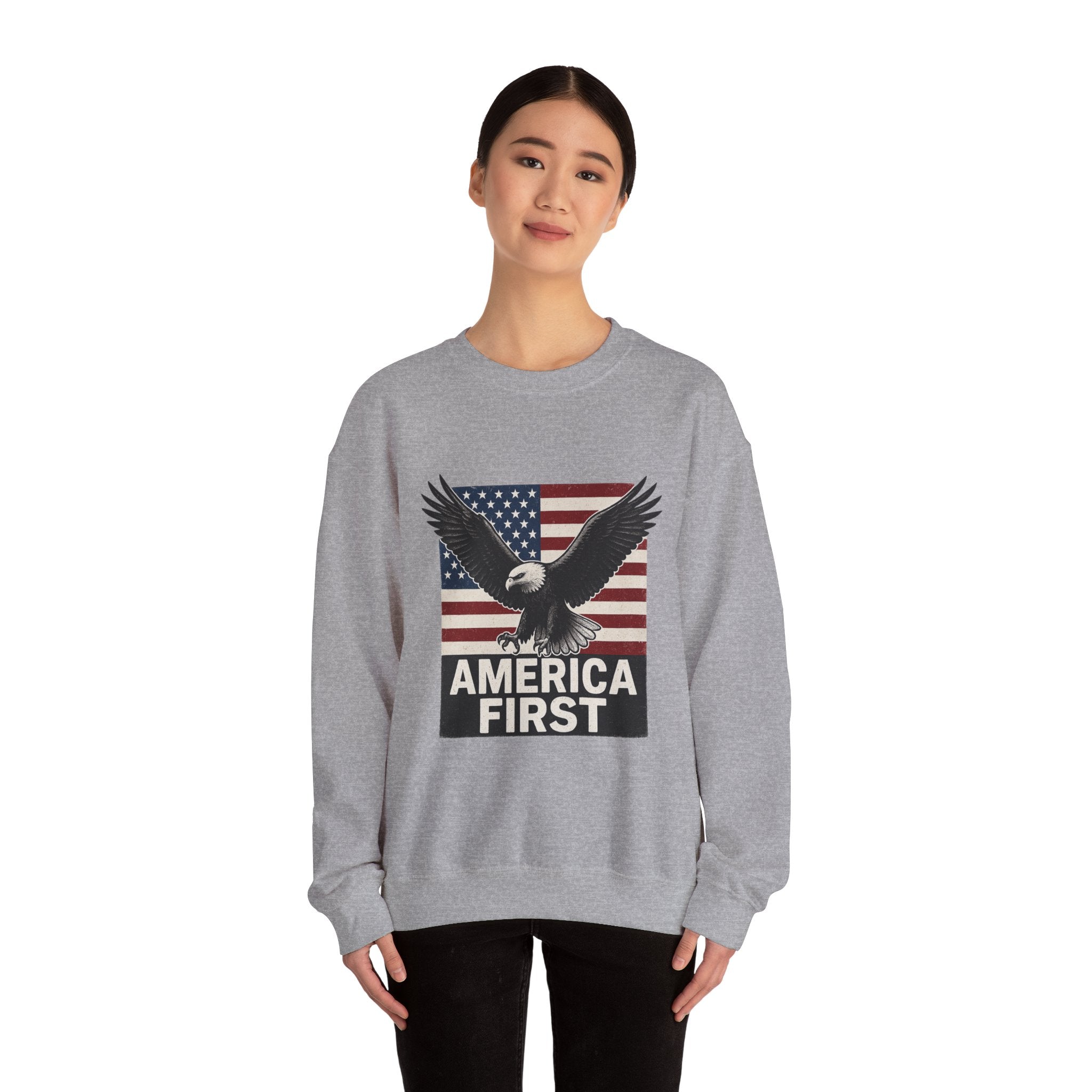"America First" Sweatshirt