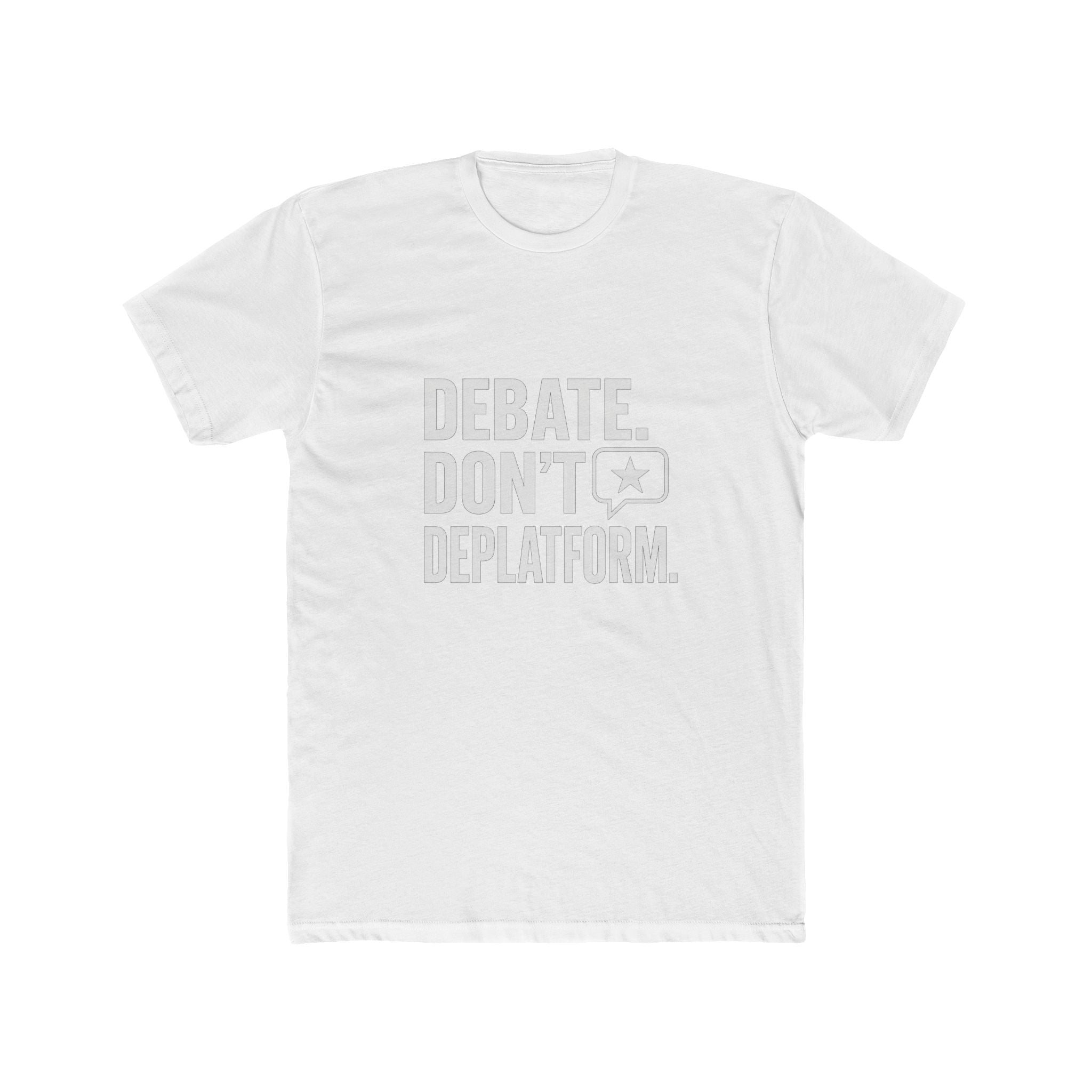 Political Debate Tee