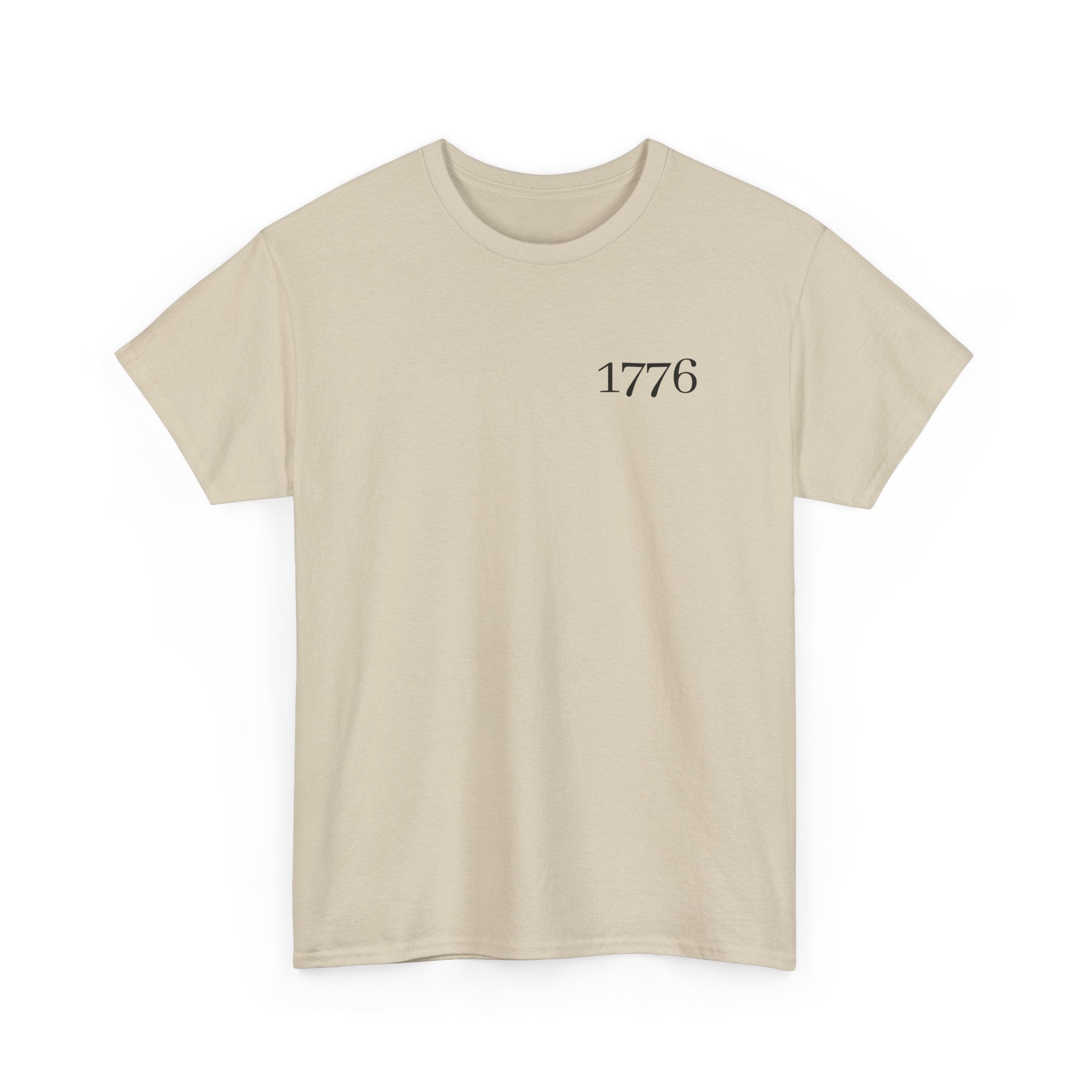 America First 1776 Unisex Heavy Cotton Shirt