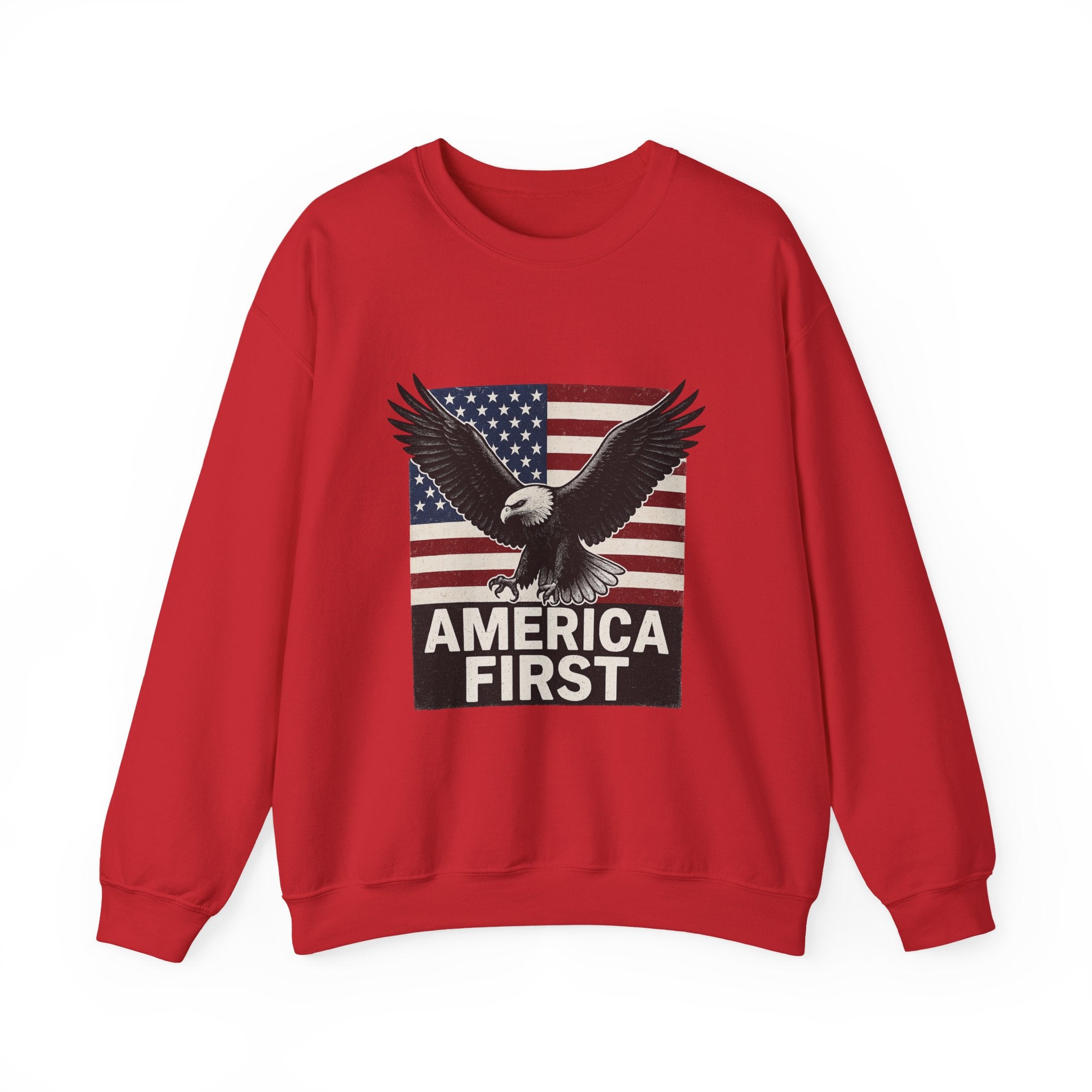 "America First" Sweatshirt