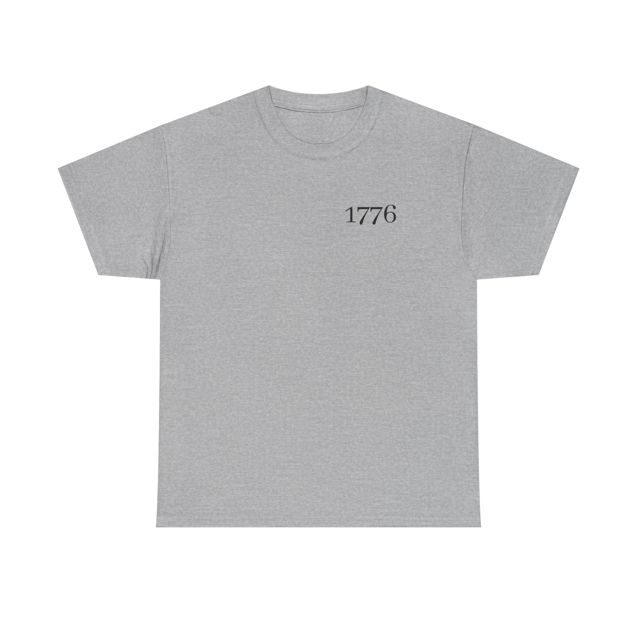 America First 1776 Unisex Heavy Cotton Shirt