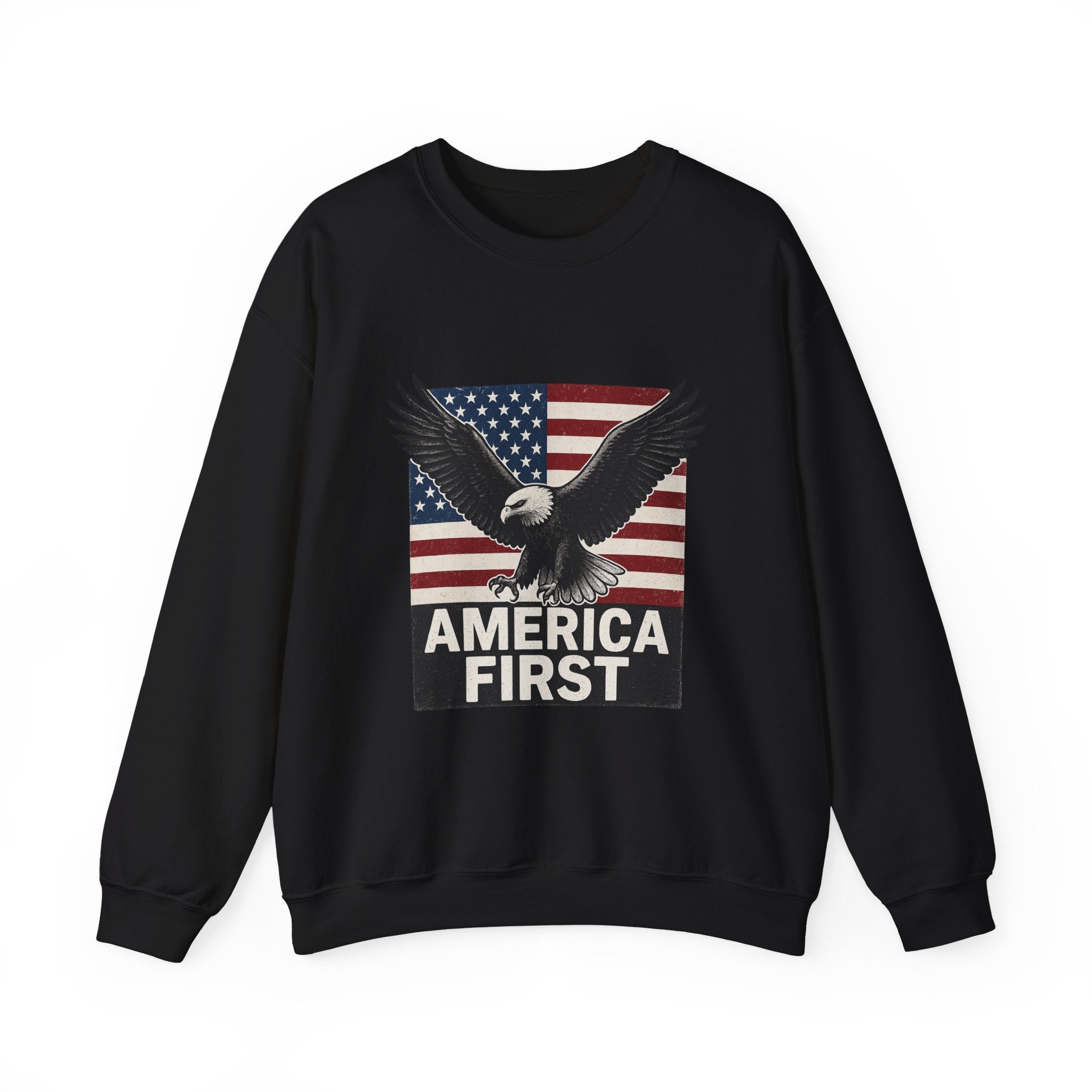 "America First" Sweatshirt