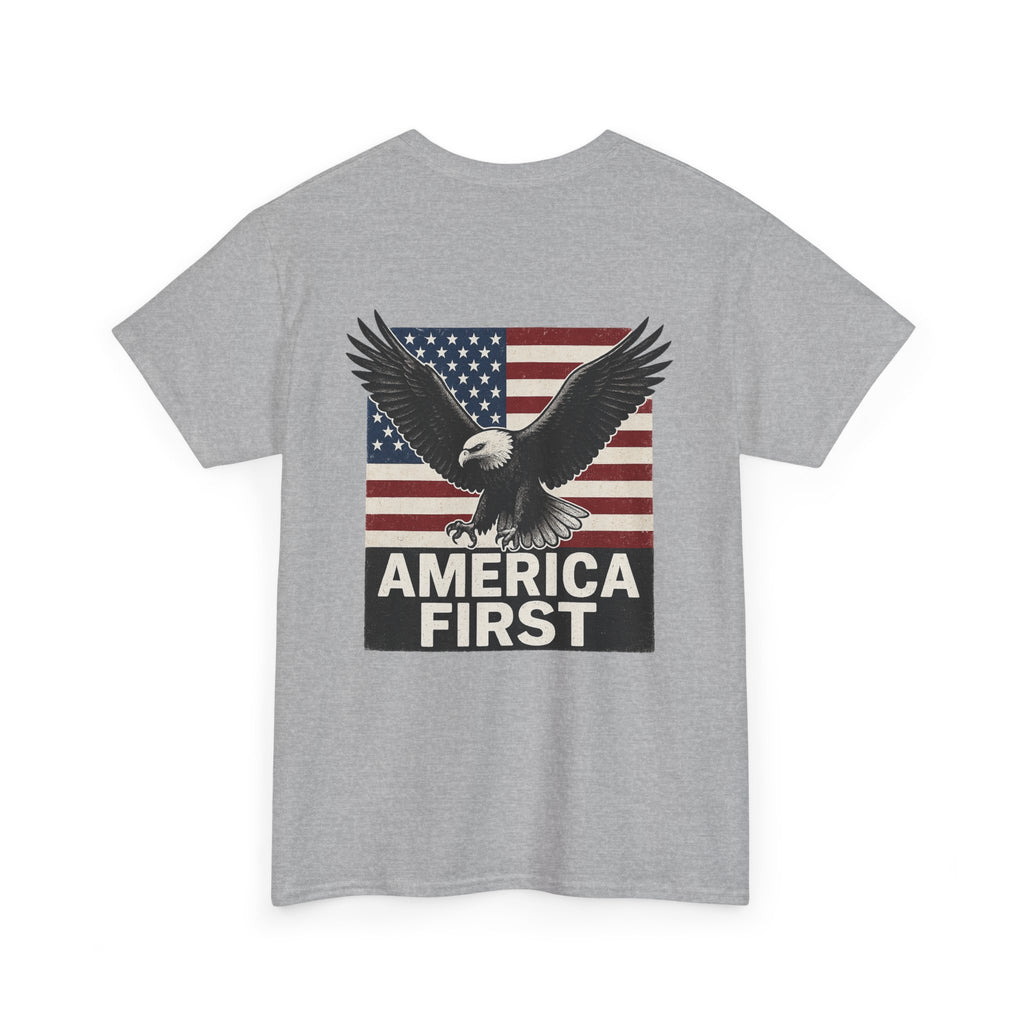 America First 1776 Unisex Heavy Cotton Shirt