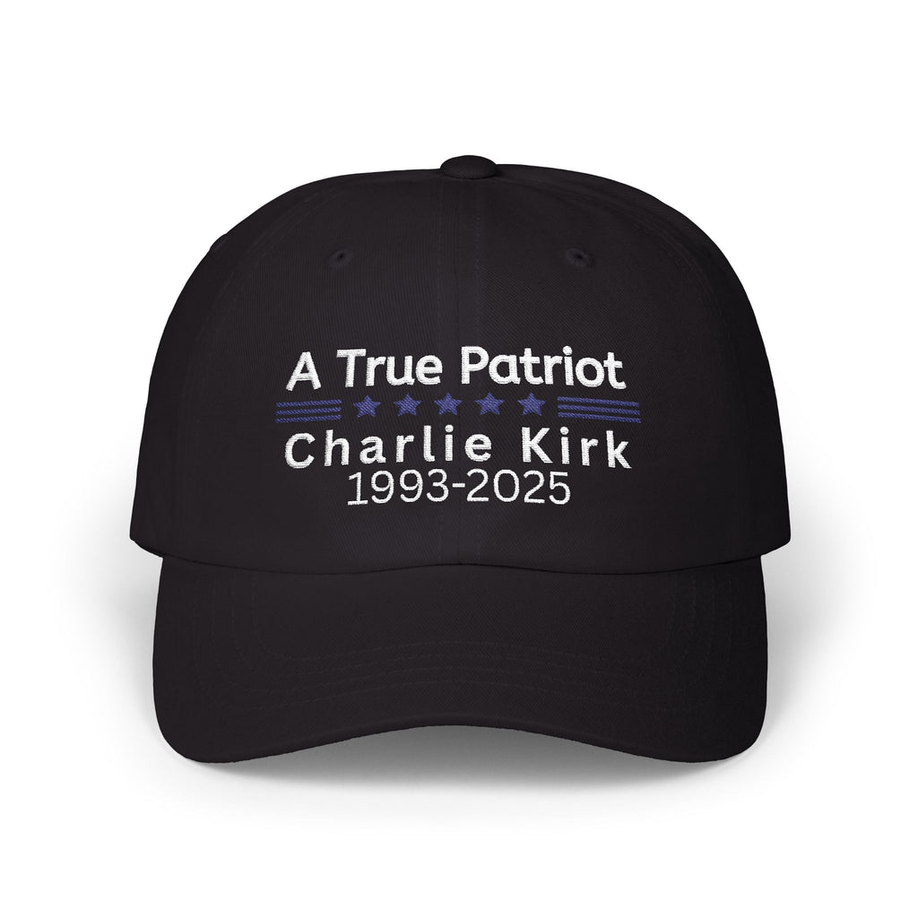 Charlie Kirk Hat Camo