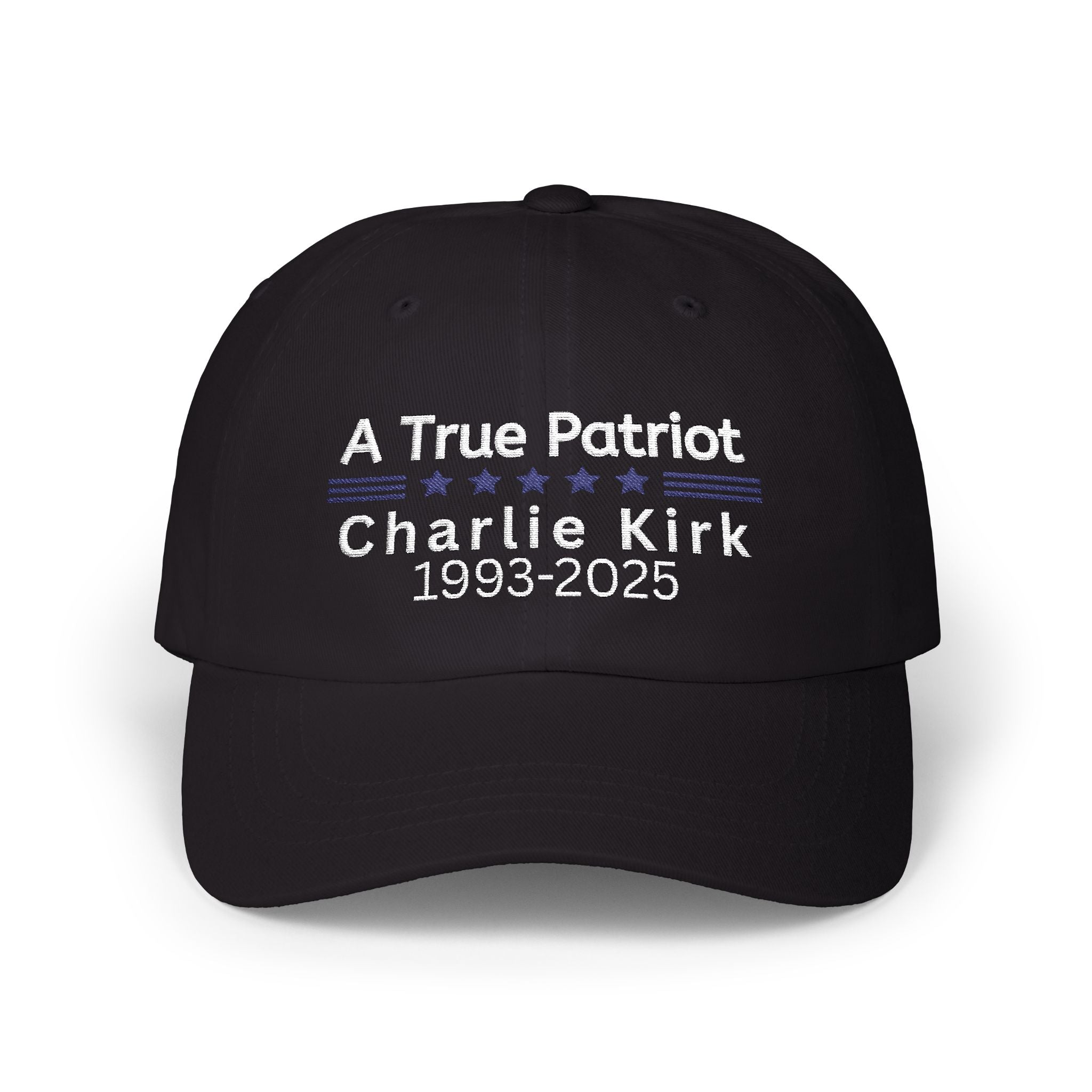 Charlie Kirk Hat Camo