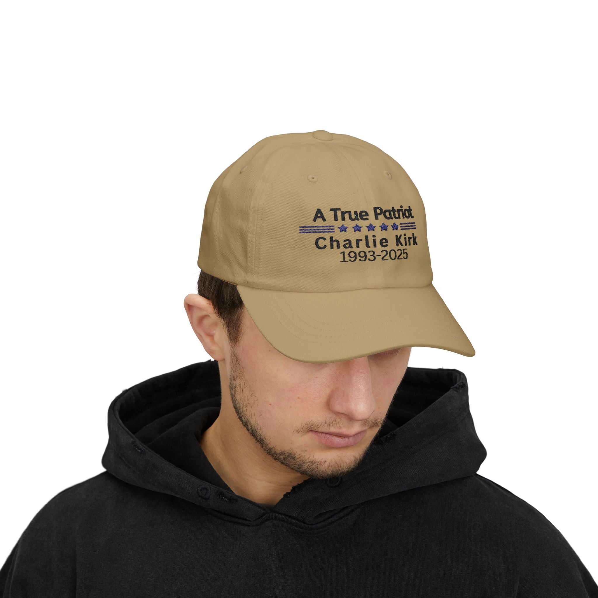 Charlie Kirk Patriot Hat