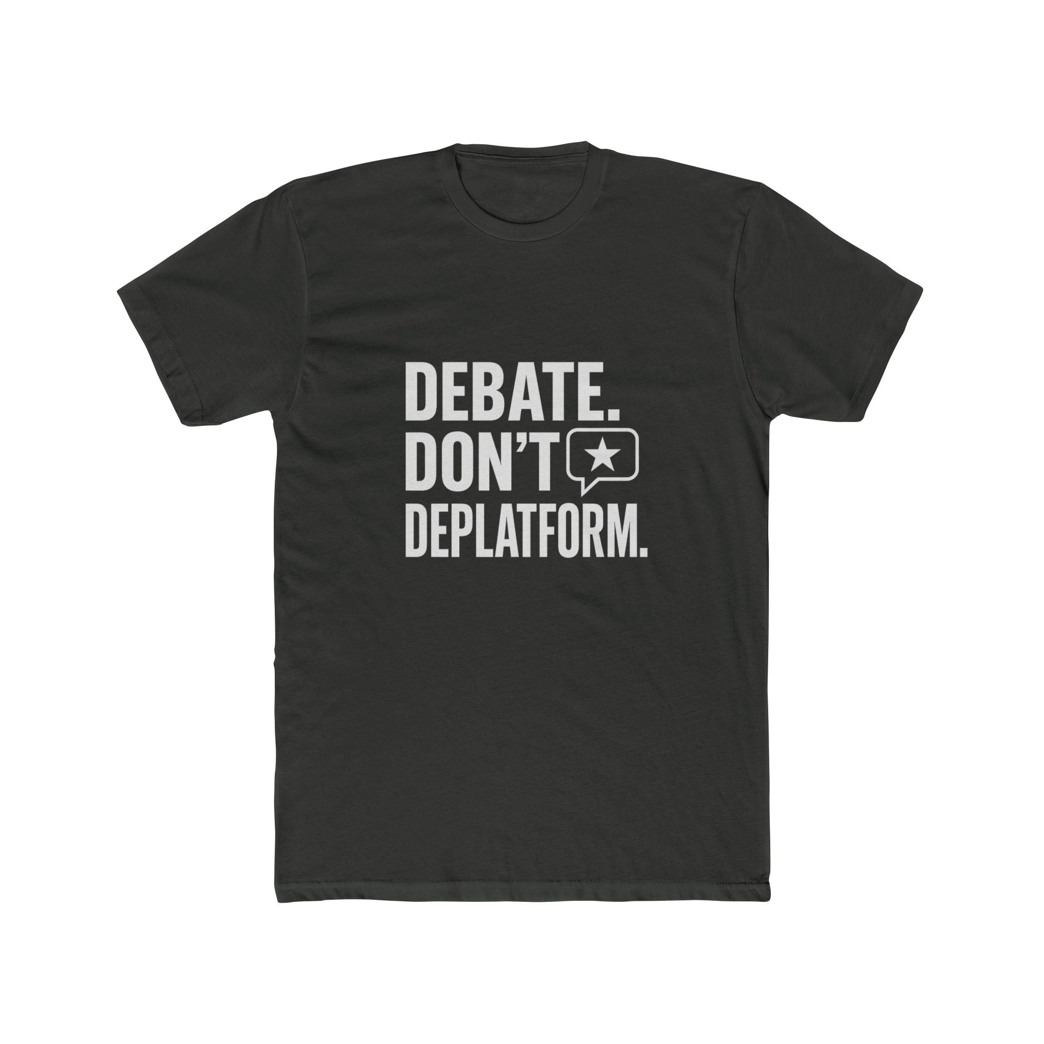 Political Debate Tee
