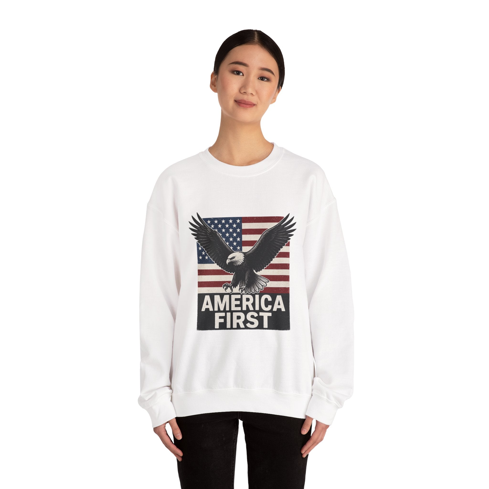 "America First" Sweatshirt