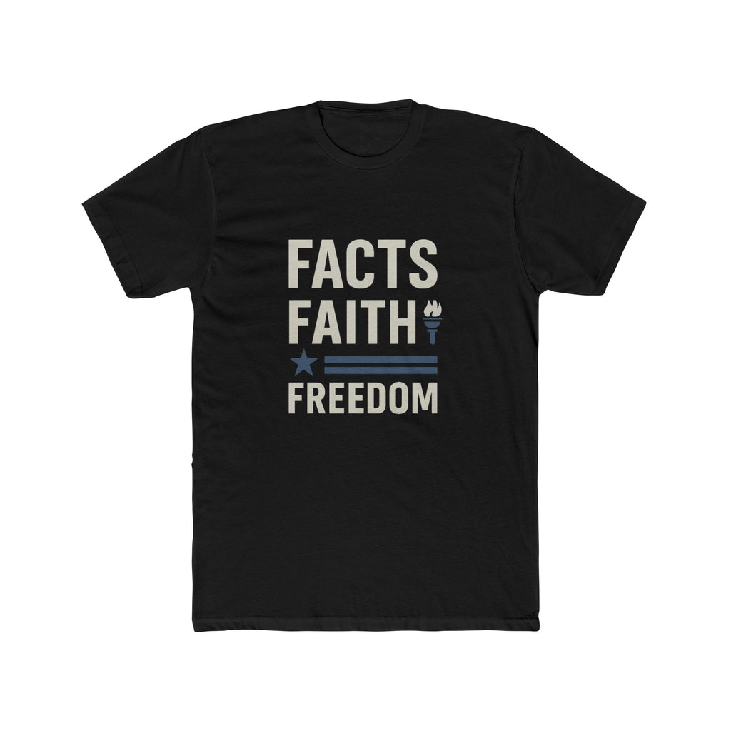 Facts Faith Freedom Tee