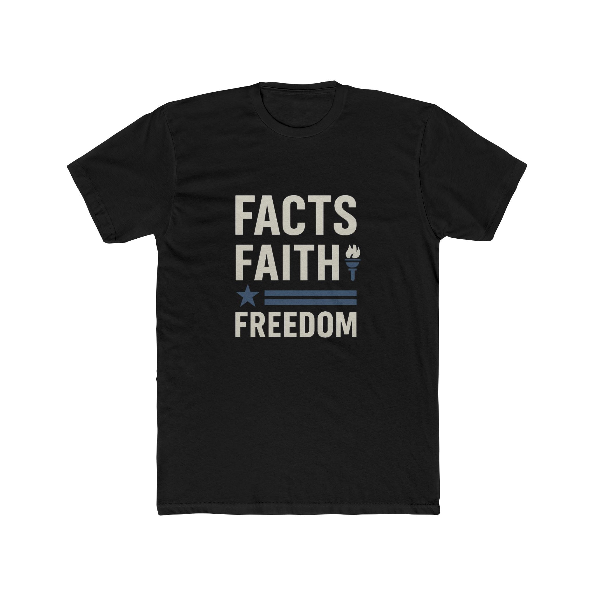 Facts Faith Freedom Tee