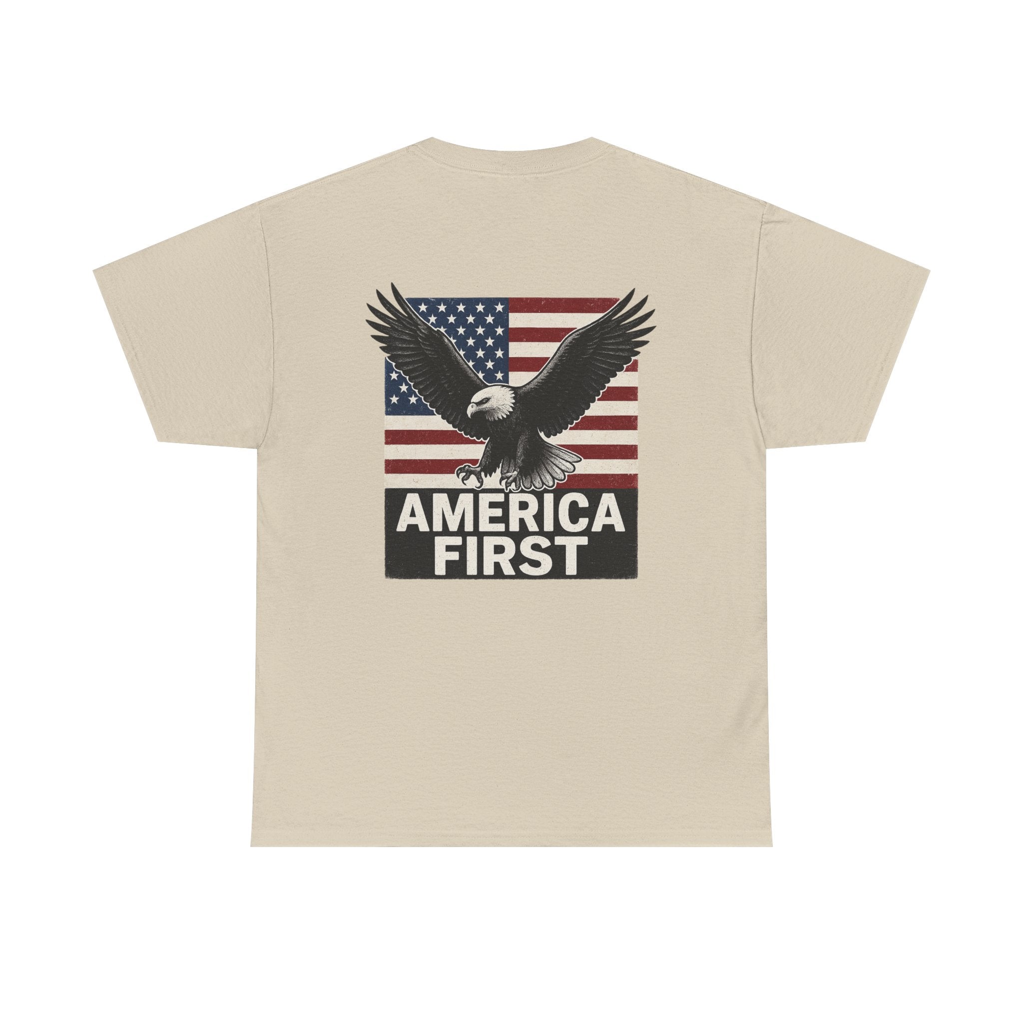 America First 1776 Unisex Heavy Cotton Shirt