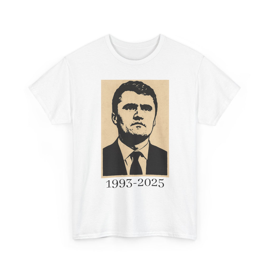 Charlie Kirk Memorial Tribute Tee shirt