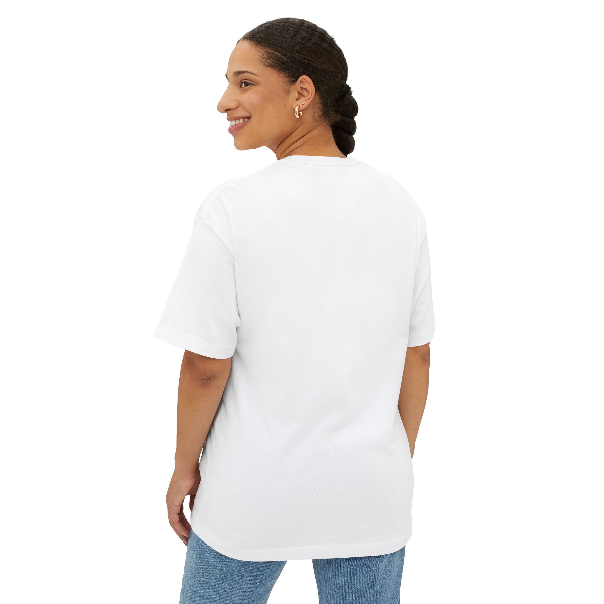 "America First" Oversized Tee