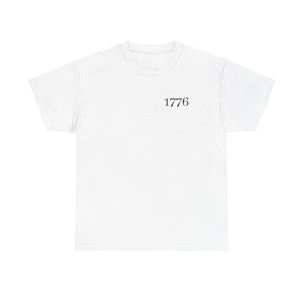 America First 1776 Unisex Heavy Cotton Shirt