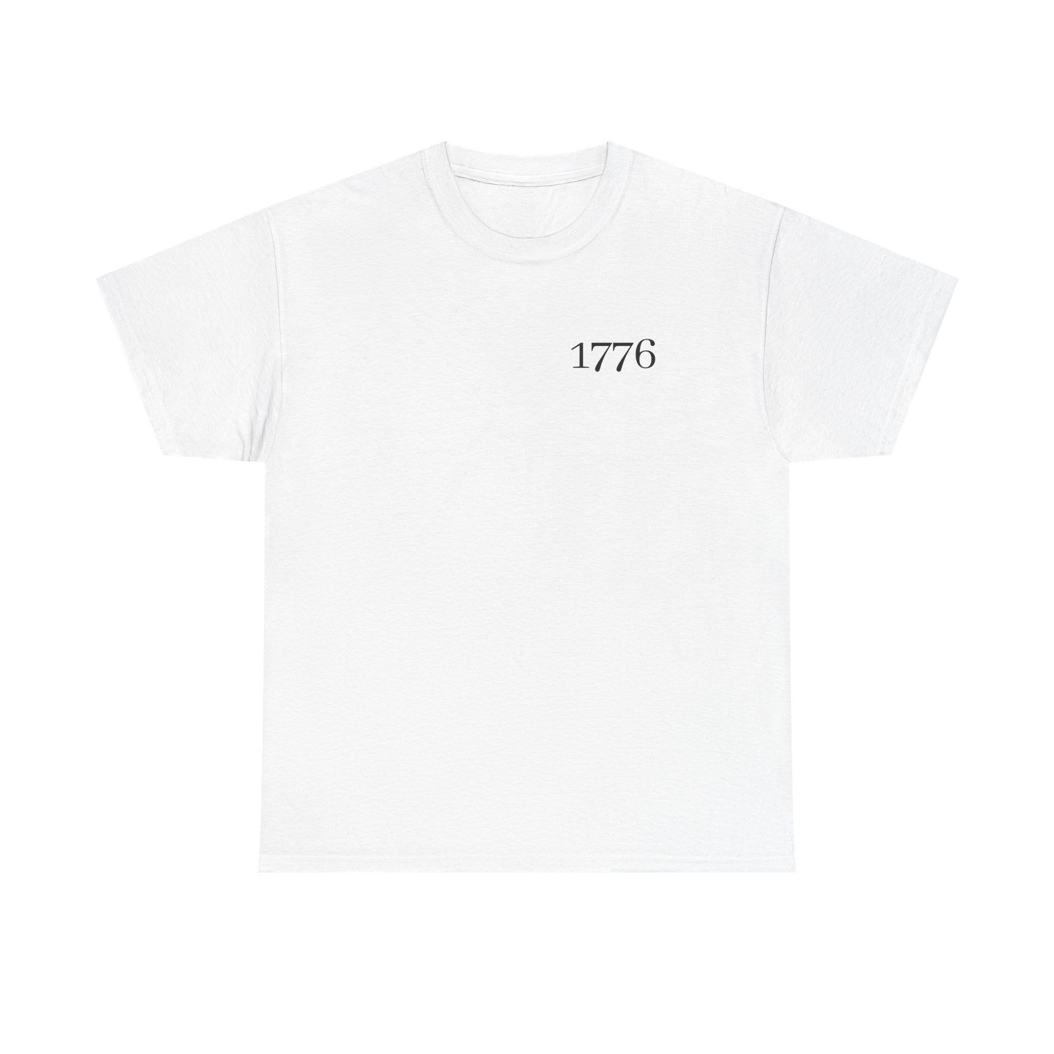 America First 1776 Unisex Heavy Cotton Shirt