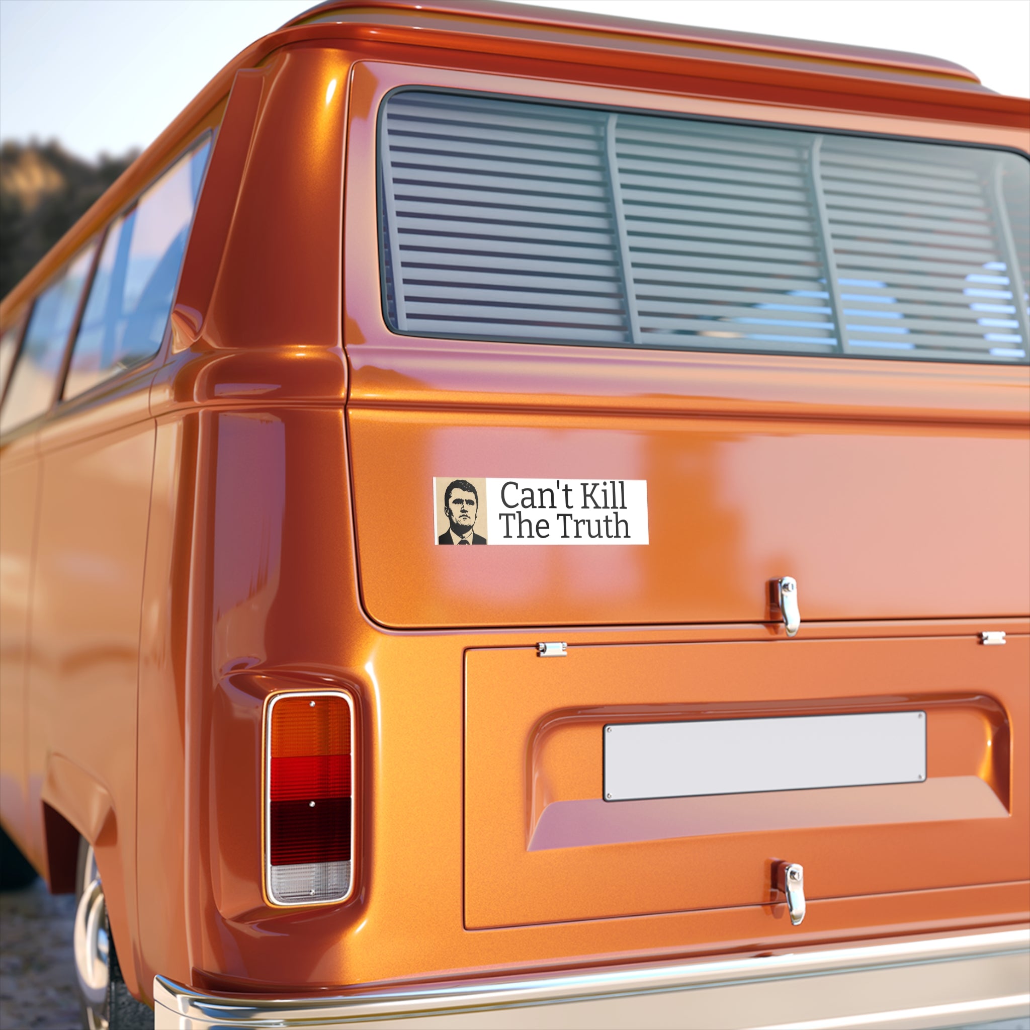 "Can't Kill The Truth" Bumper Sticker