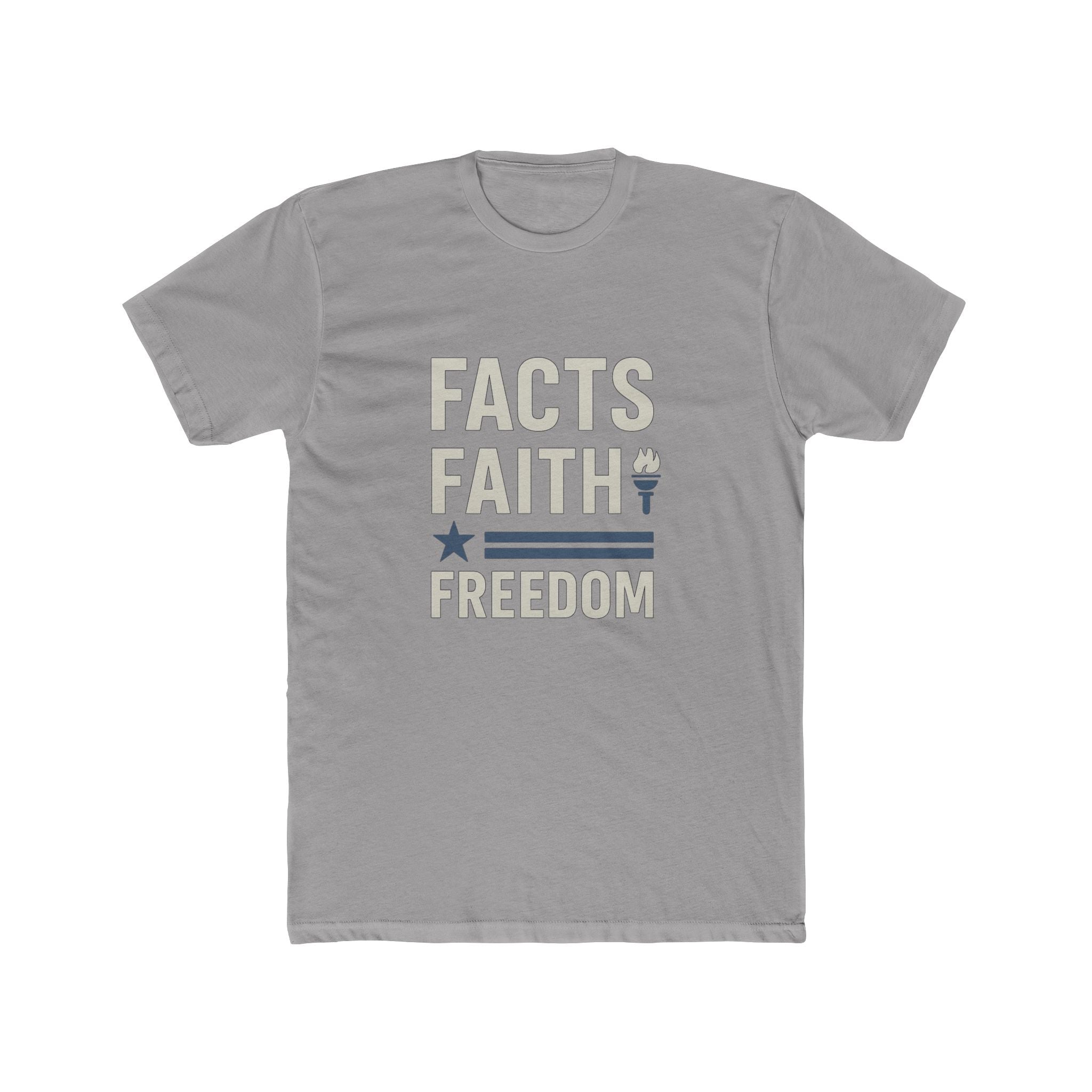 Facts Faith Freedom Tee