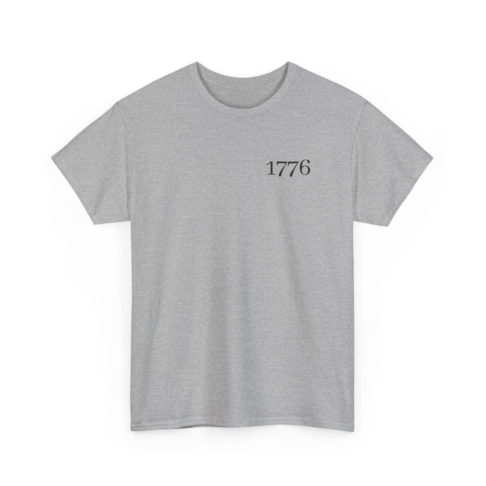 America First 1776 Unisex Heavy Cotton Shirt