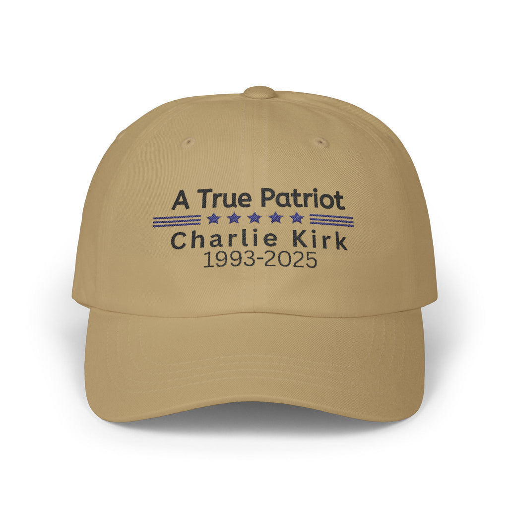 Charlie Kirk Patriot Hat