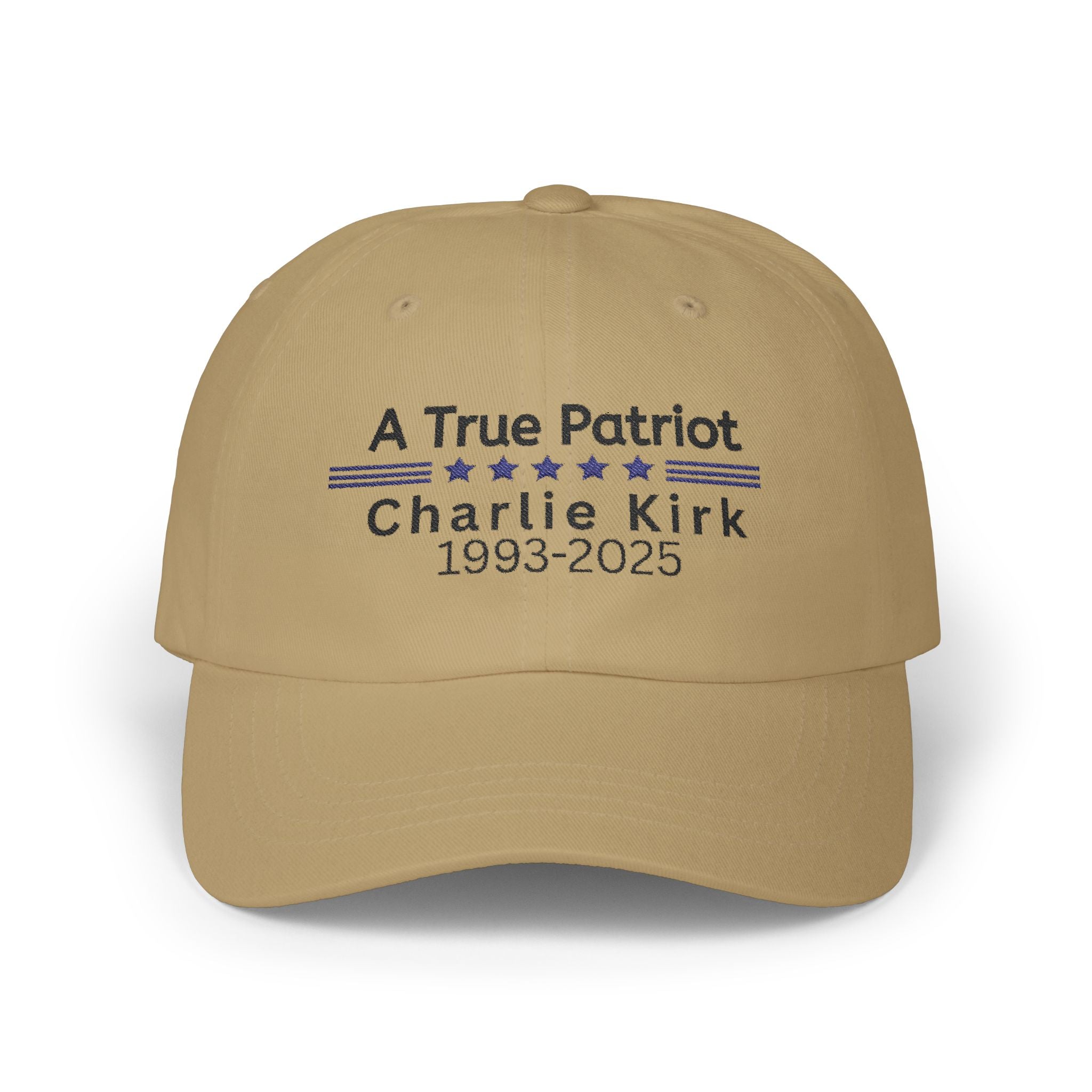 Charlie Kirk Patriot Hat