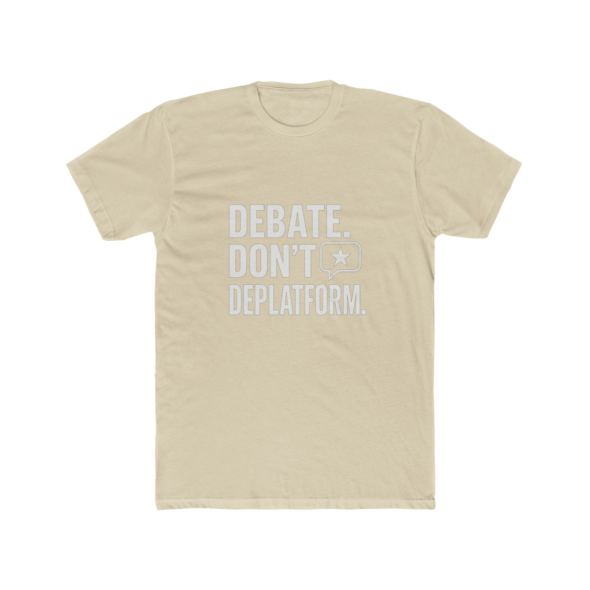 Political Debate Tee