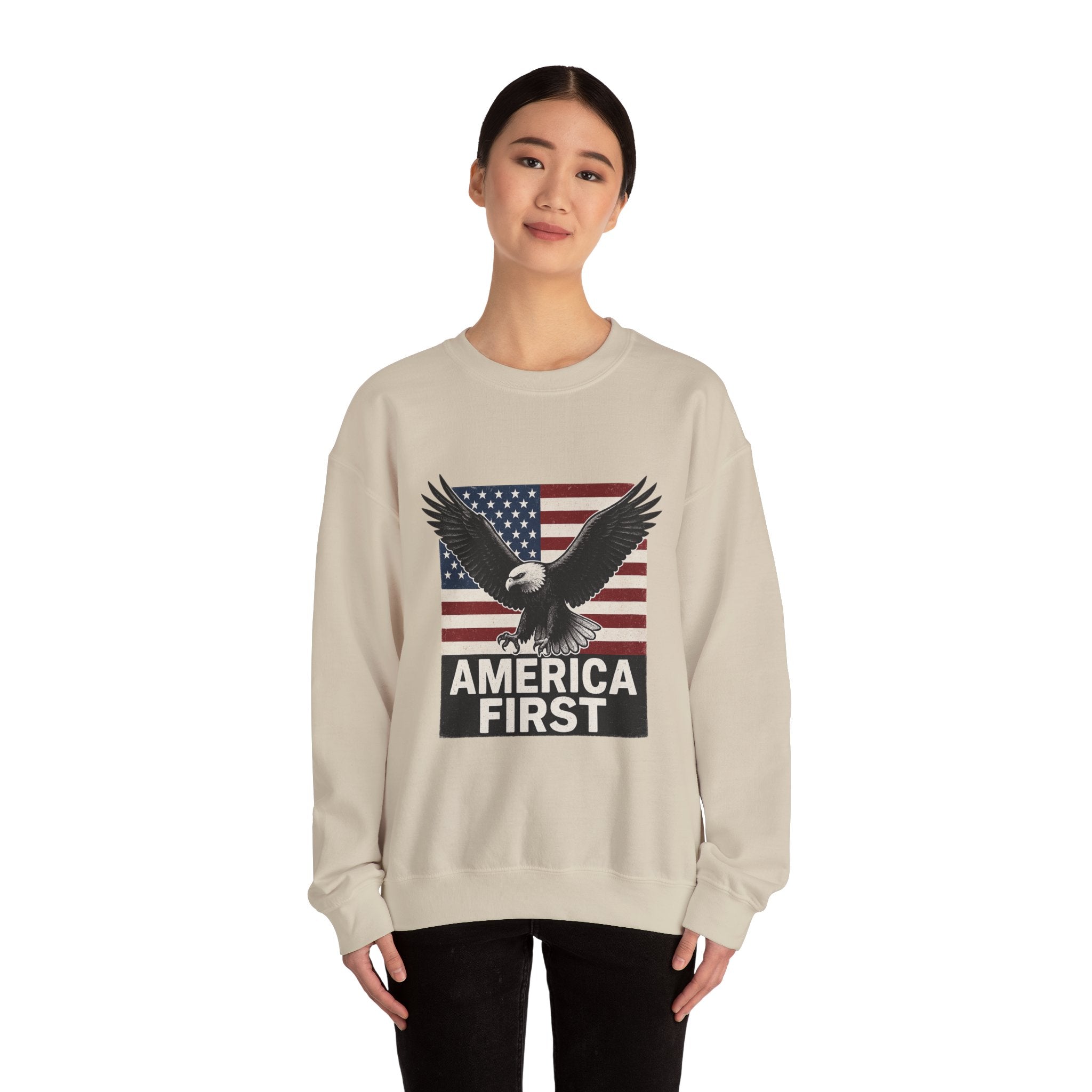 "America First" Sweatshirt