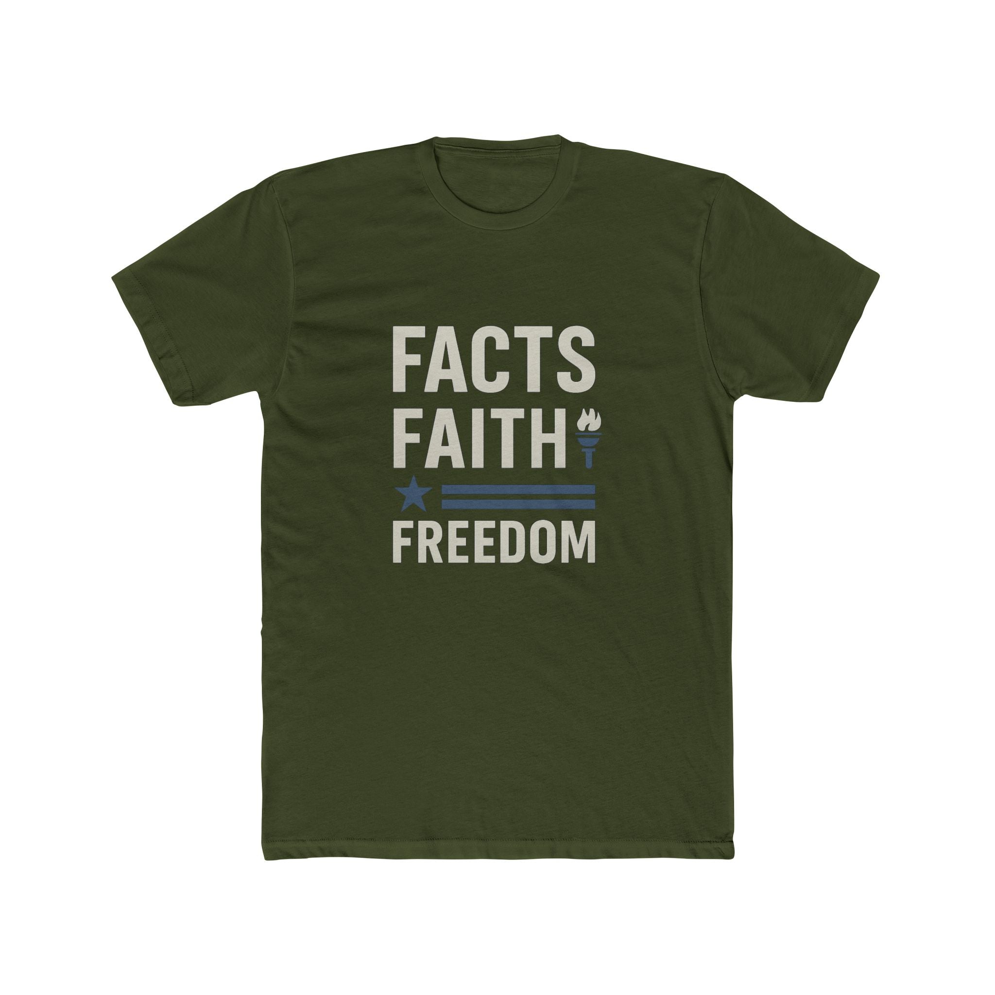 Facts Faith Freedom Tee