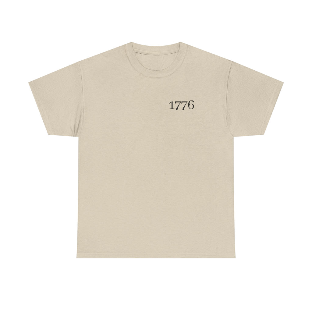 America First 1776 Unisex Heavy Cotton Shirt