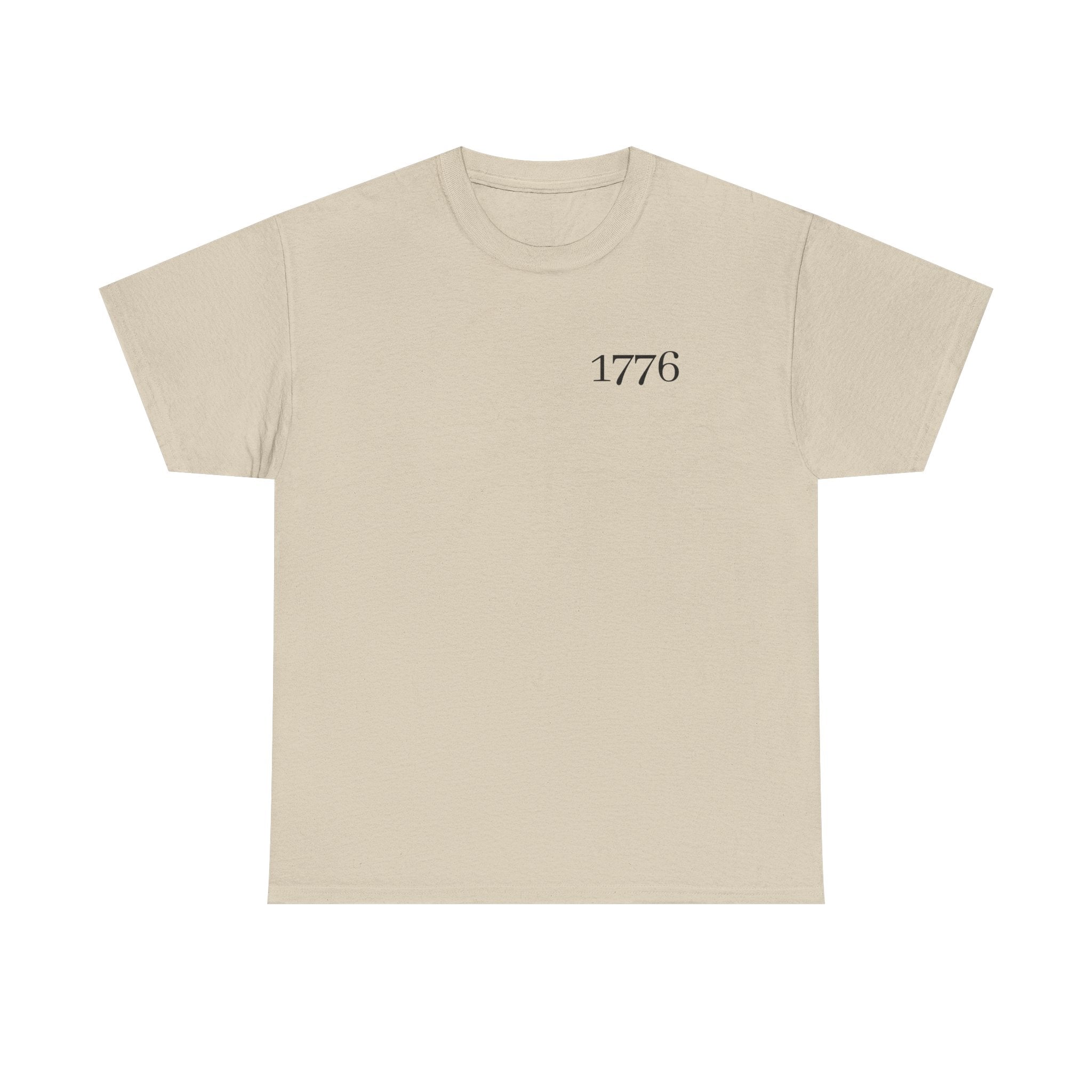 America First 1776 Unisex Heavy Cotton Shirt
