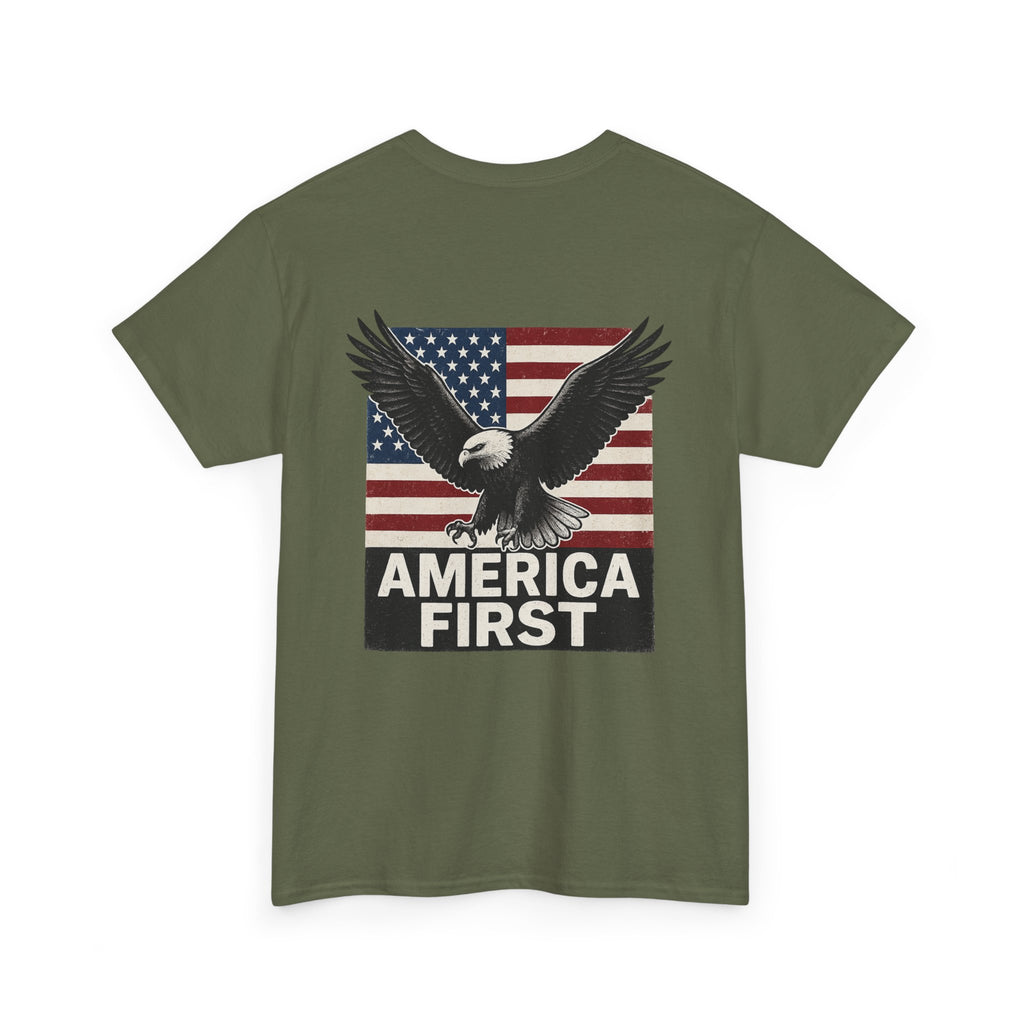 America First 1776 Unisex Heavy Cotton Shirt