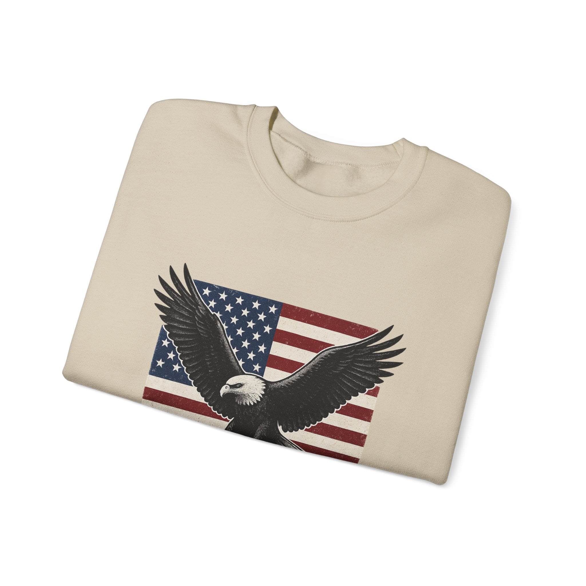 "America First" Sweatshirt