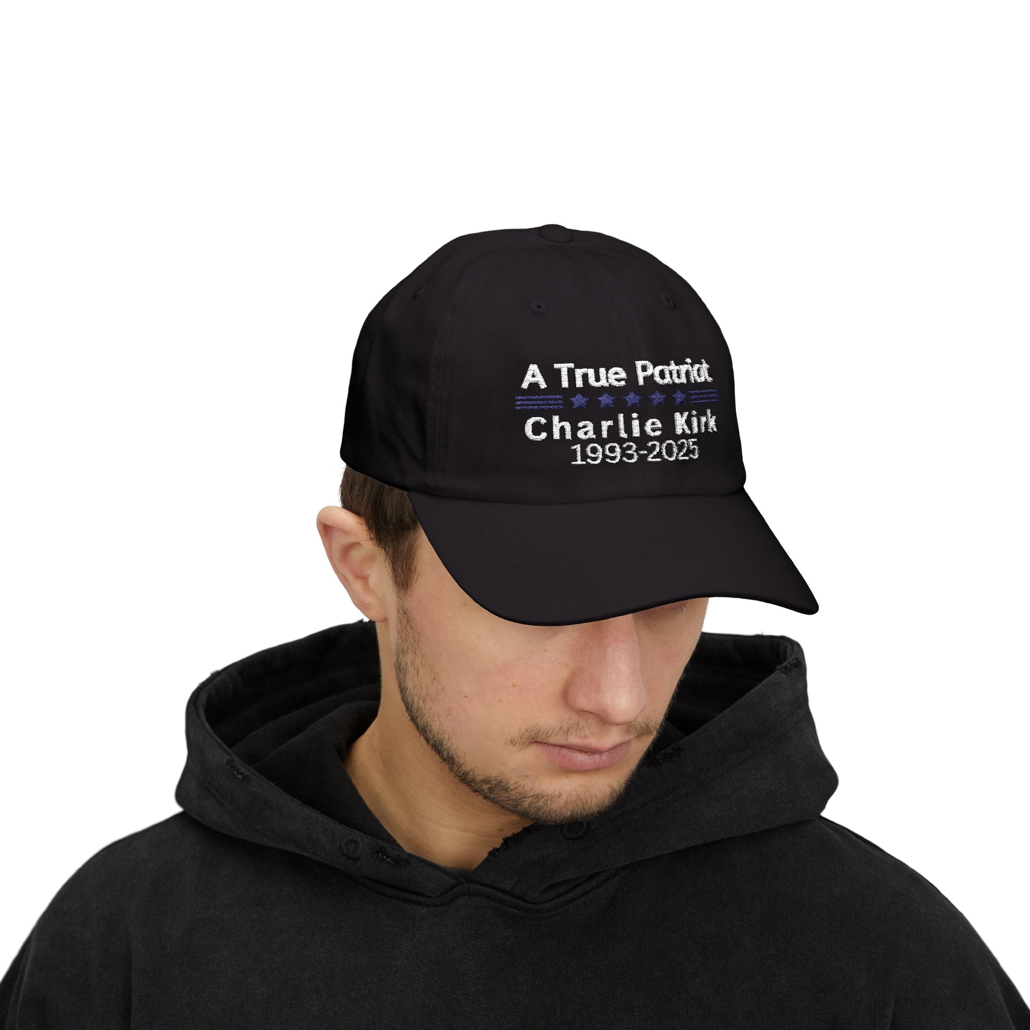 Charlie Kirk Hat Camo