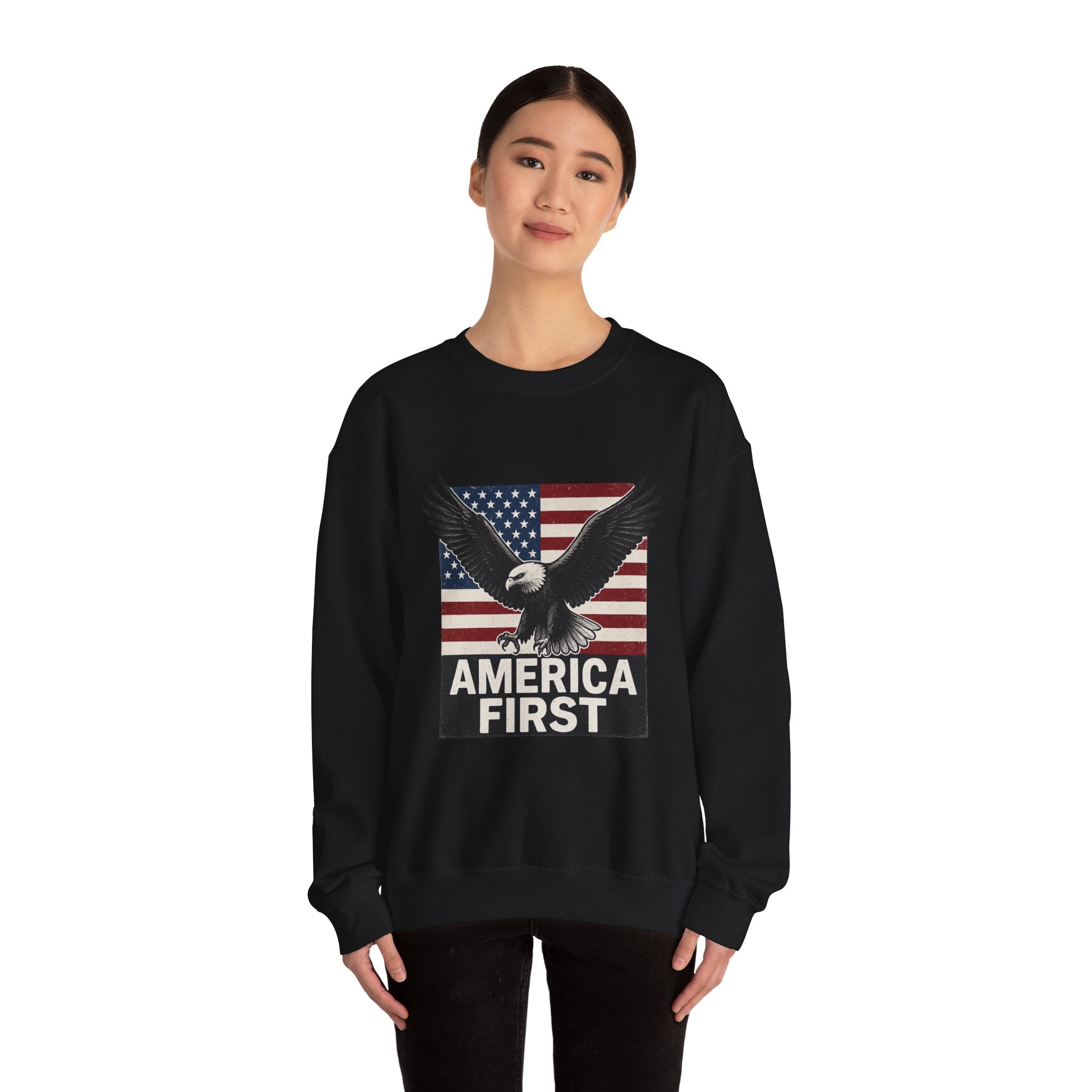 "America First" Sweatshirt