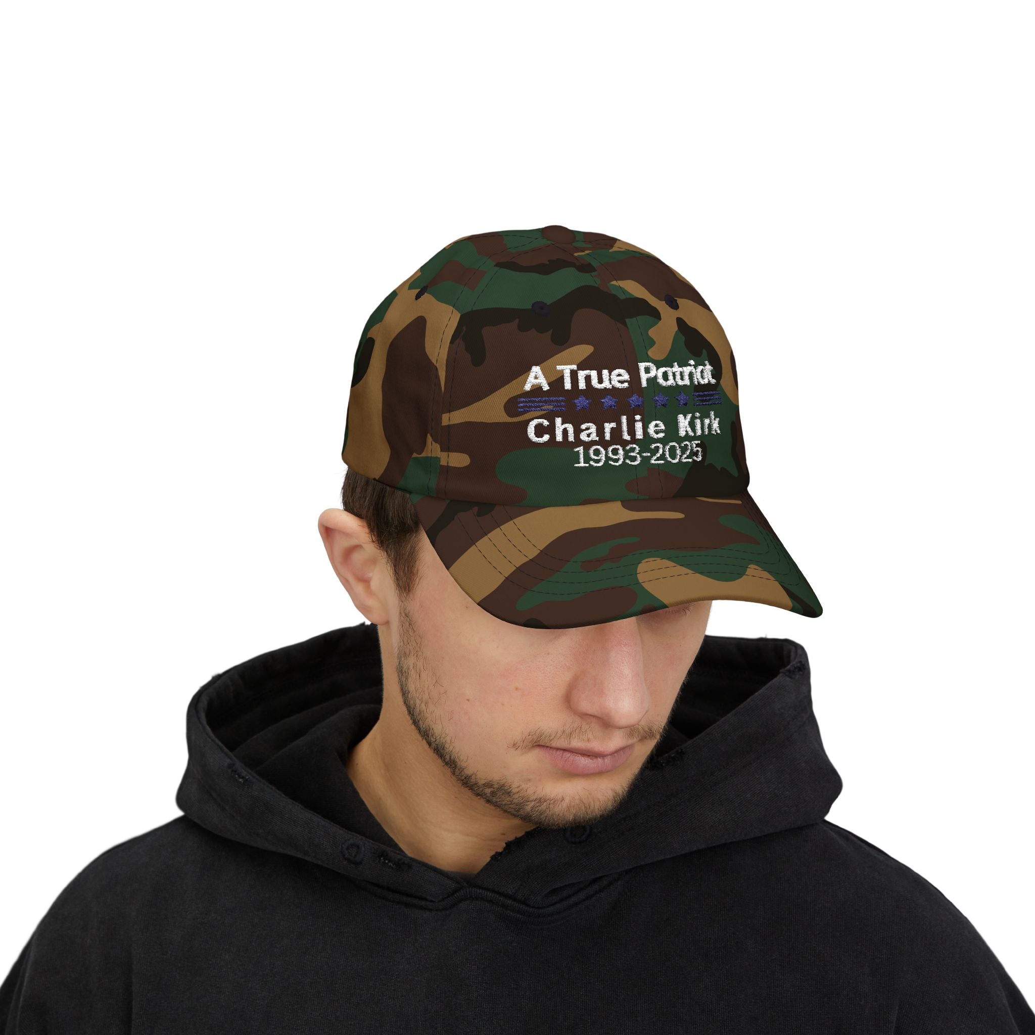 Charlie Kirk Hat Camo