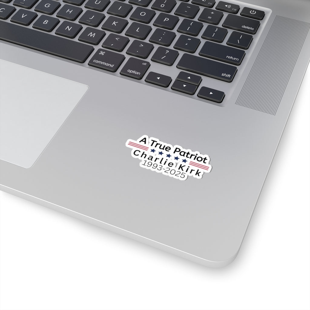 A True Patriotic Tribute Sticker