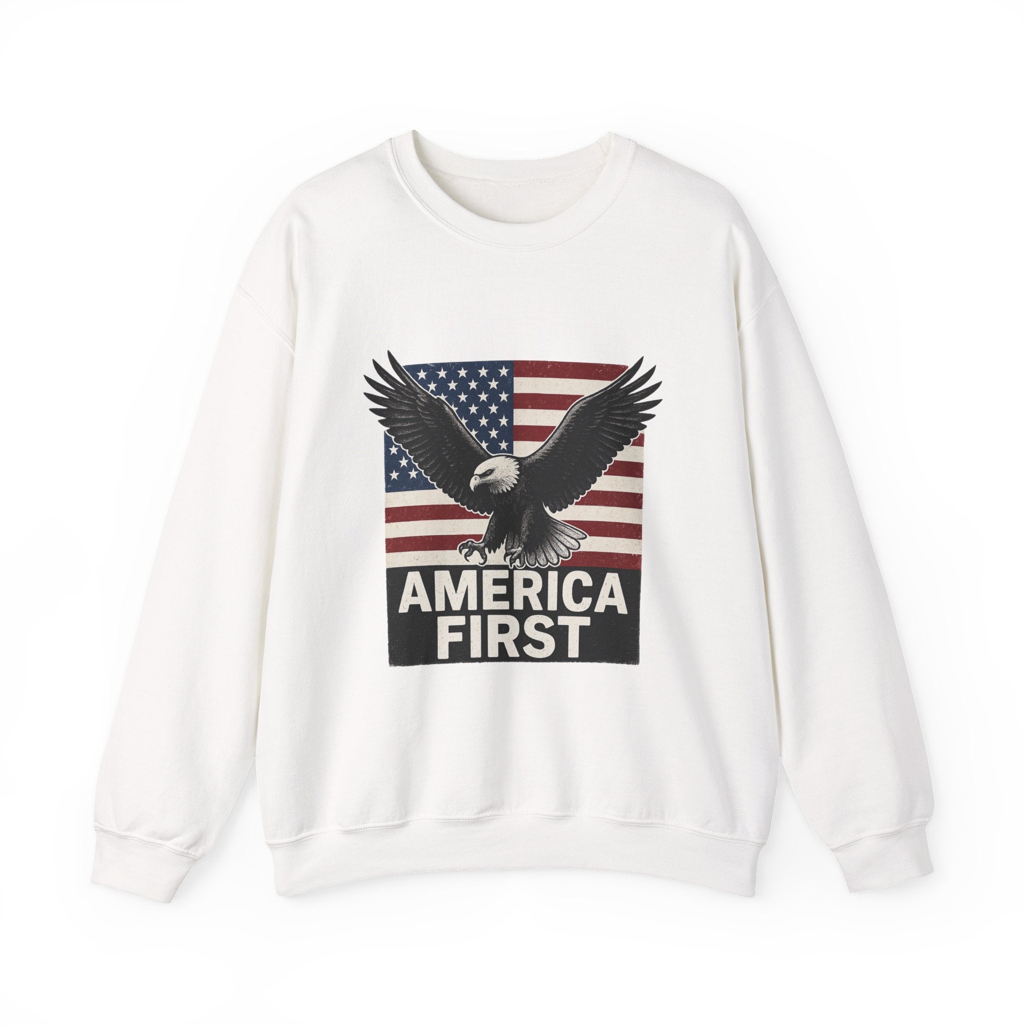 "America First" Sweatshirt